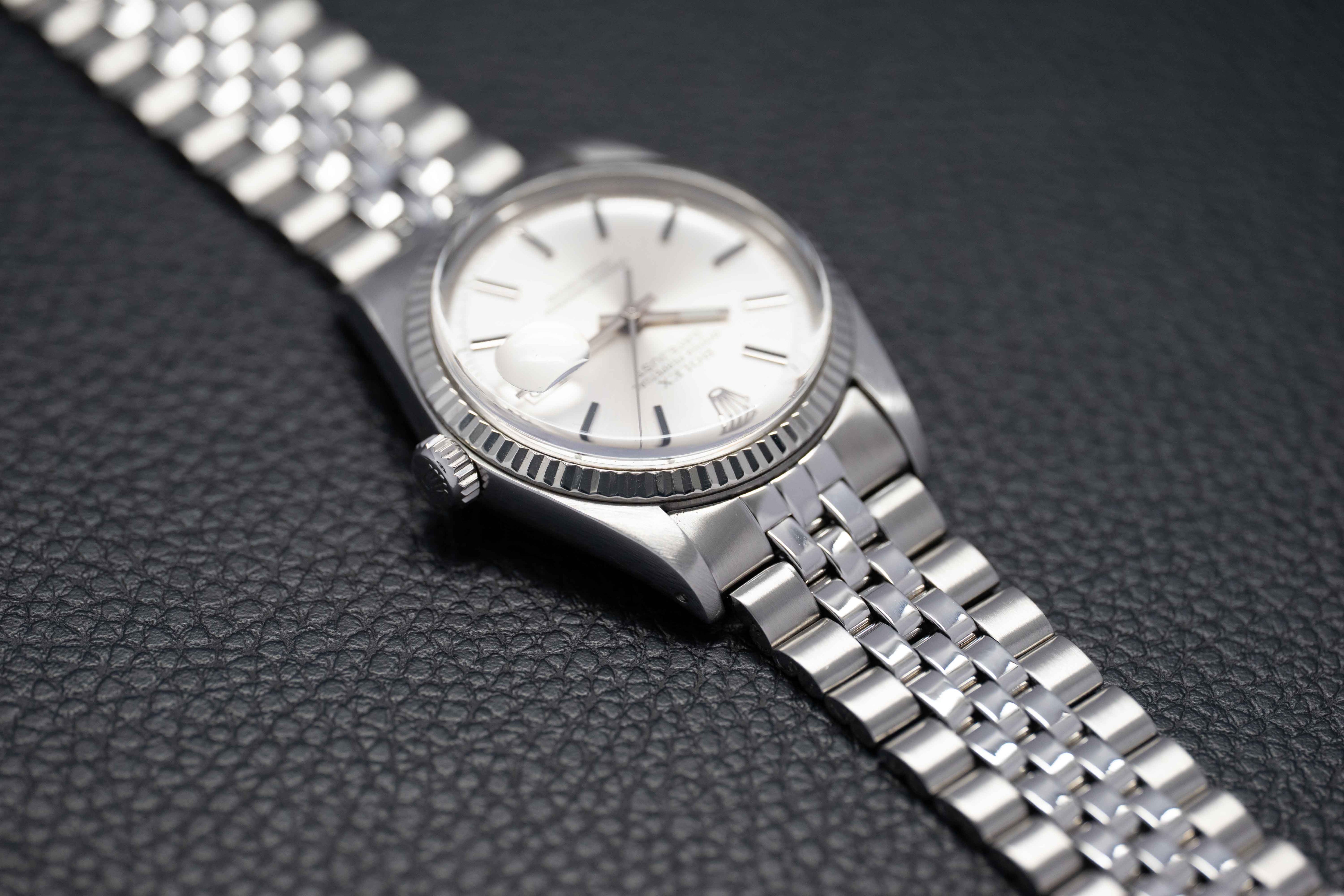 Rolex Datejust 1601 Silver Dial 1976