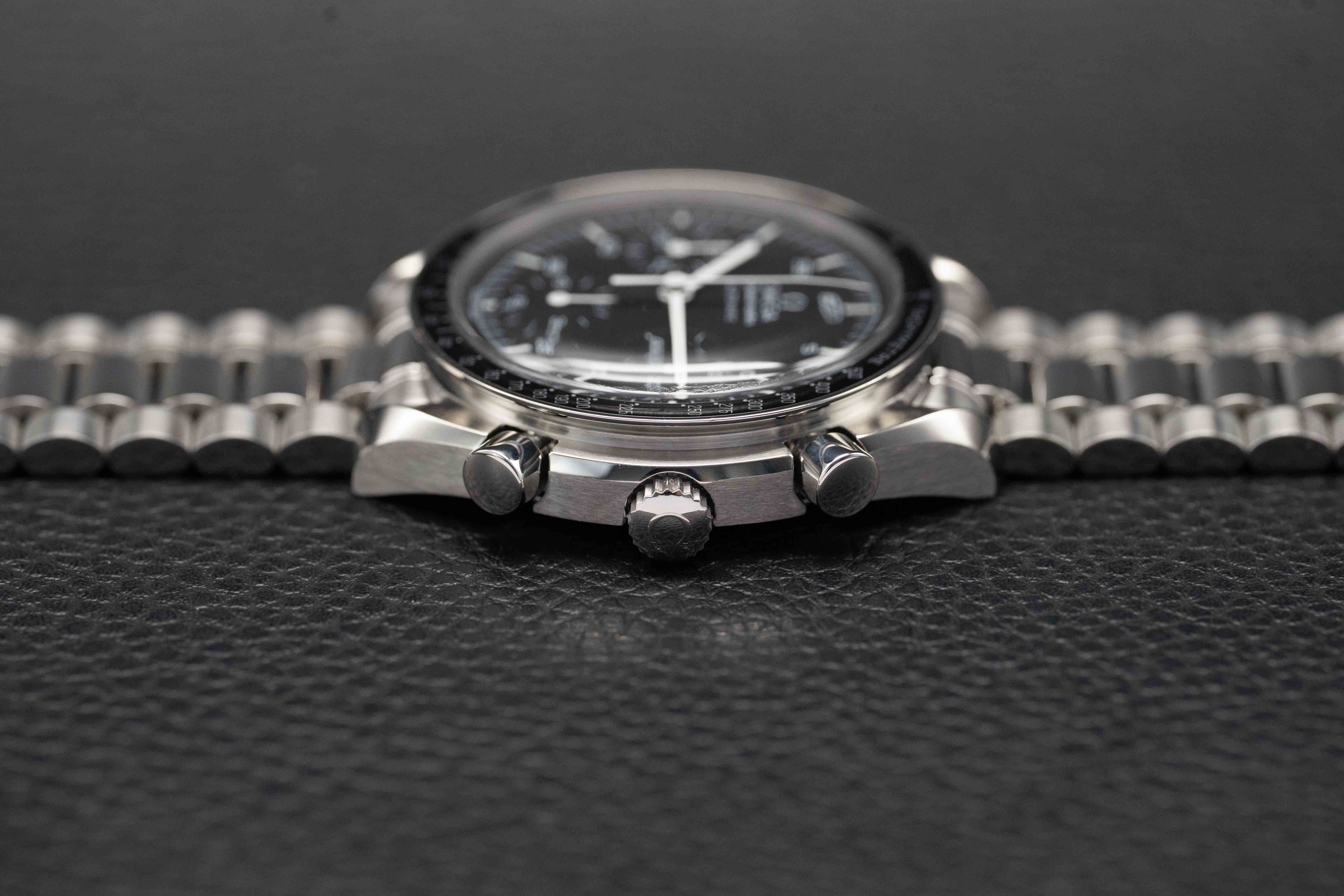 Omega Speedmaster Reduced 3510.50 Black Dial 1998