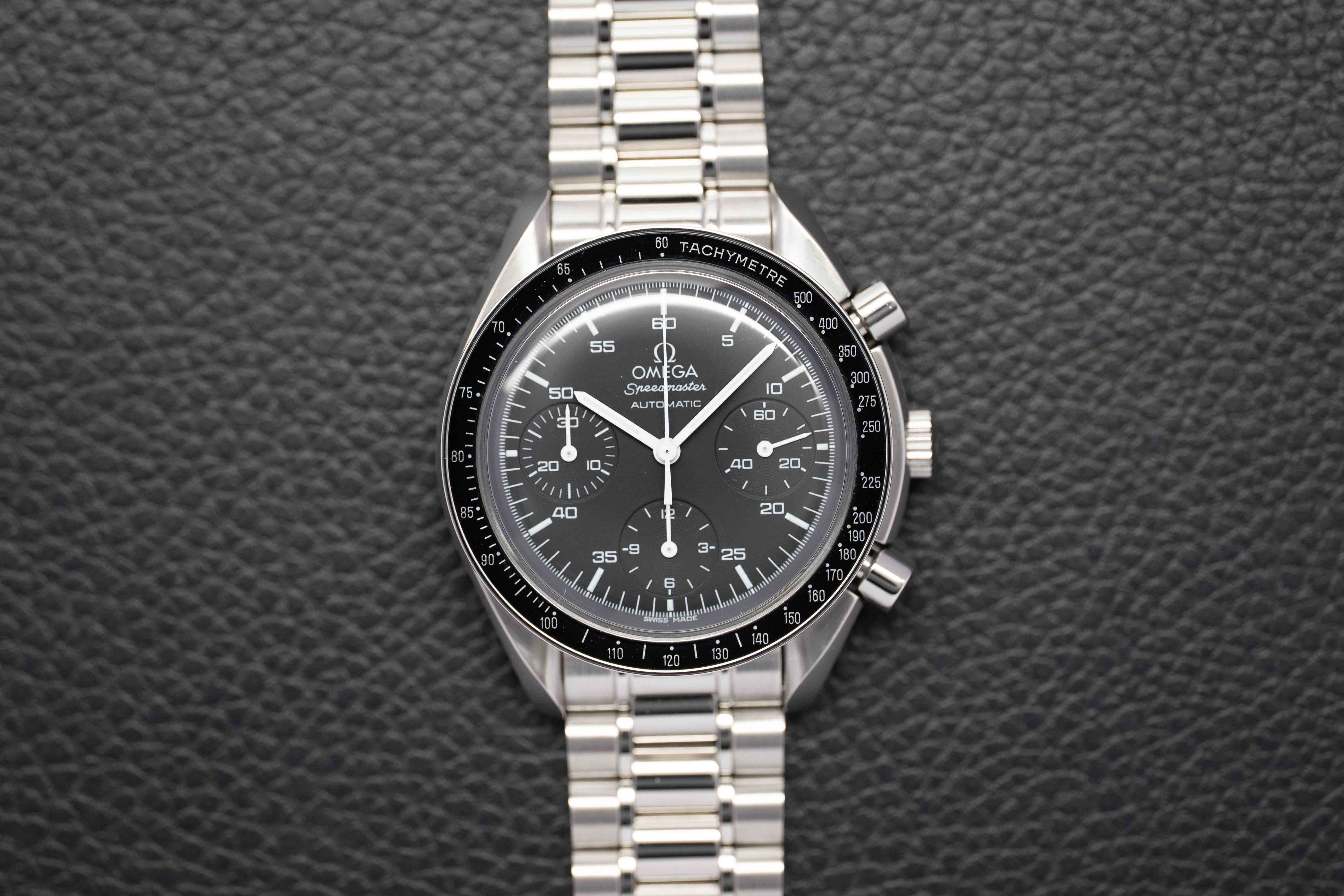 Omega Speedmaster Reduced 3510.50 Black Dial 1998
