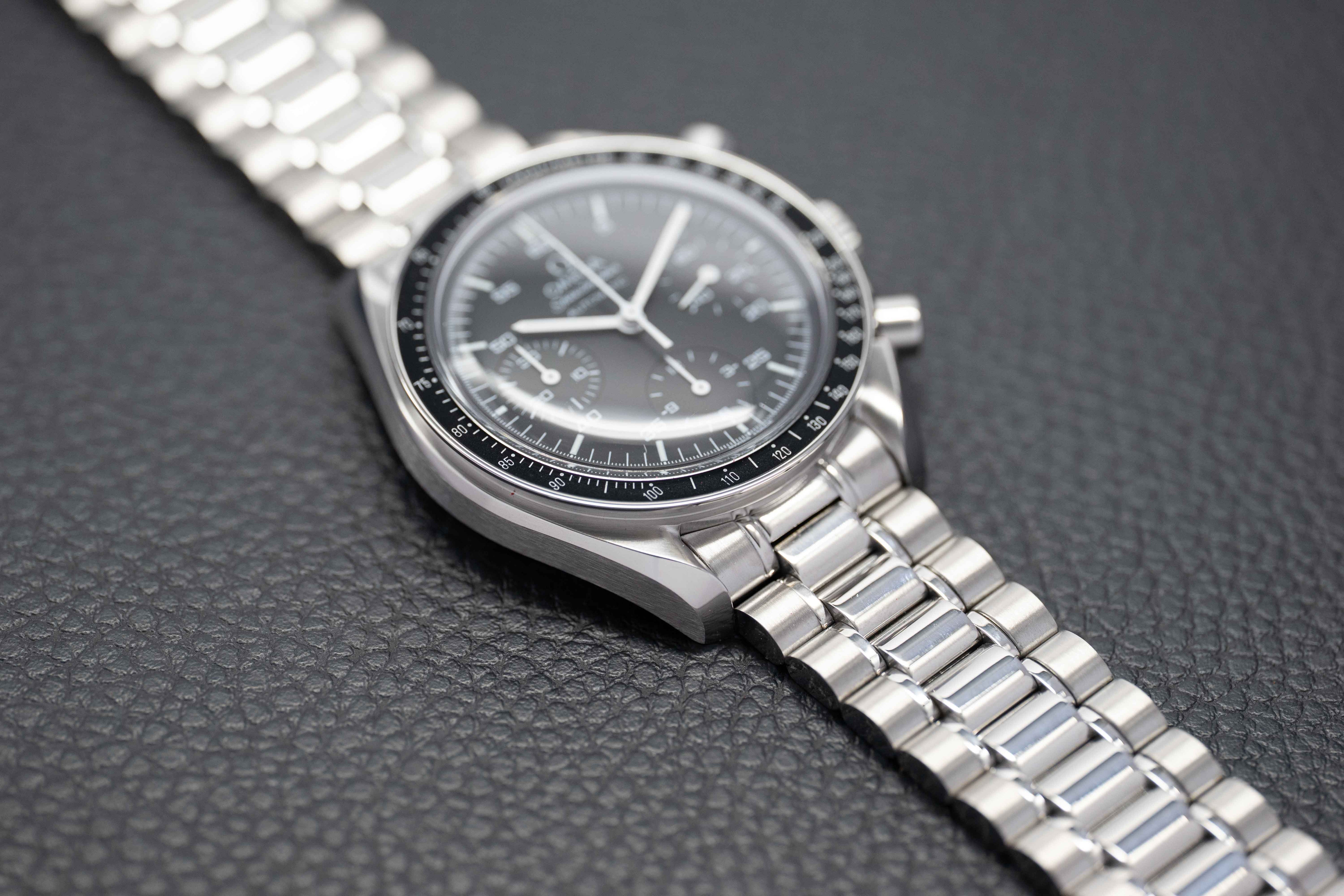 Omega Speedmaster Reduced 3510.50 Black Dial 1998