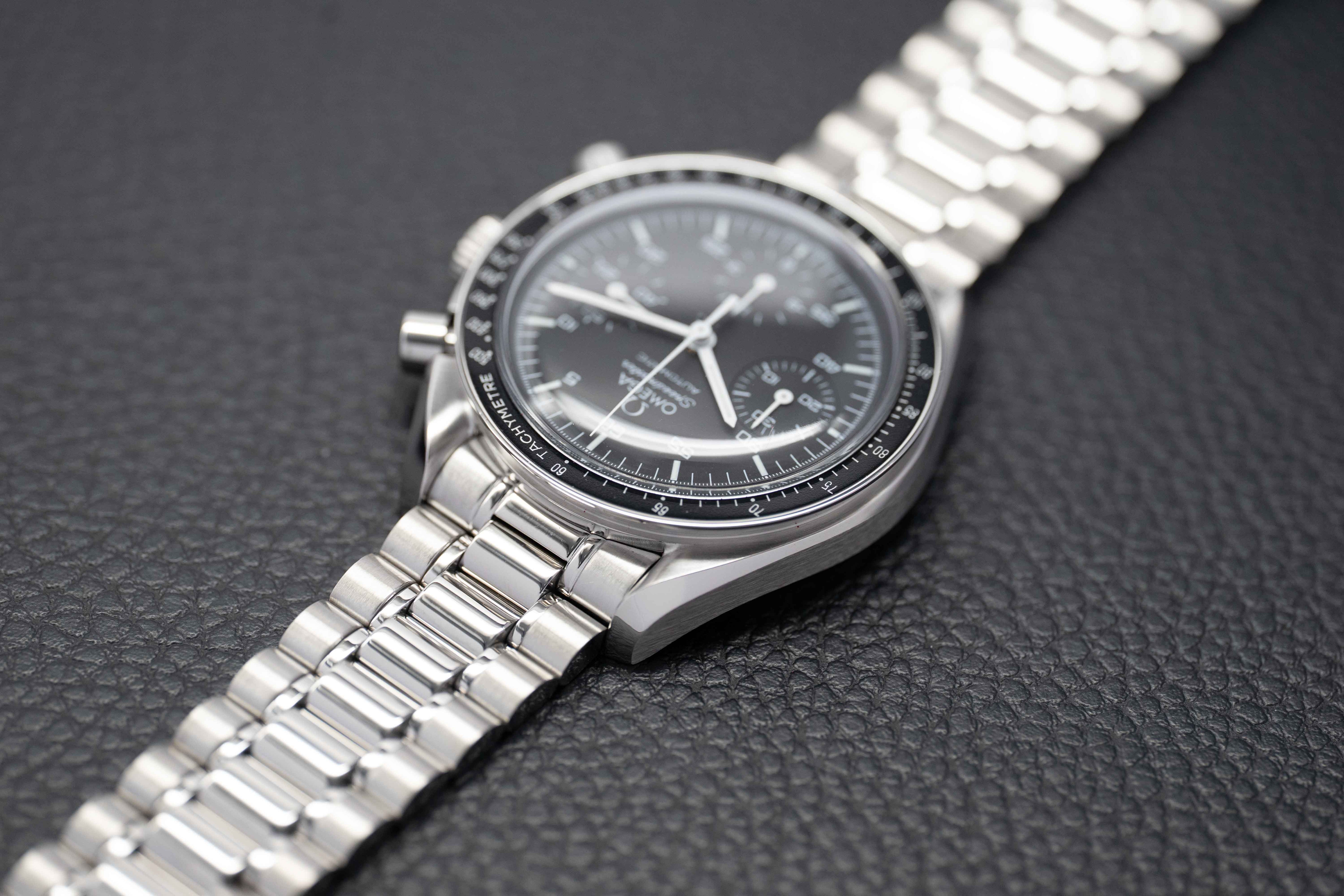 Omega Speedmaster Reduced 3510.50 Black Dial 1998