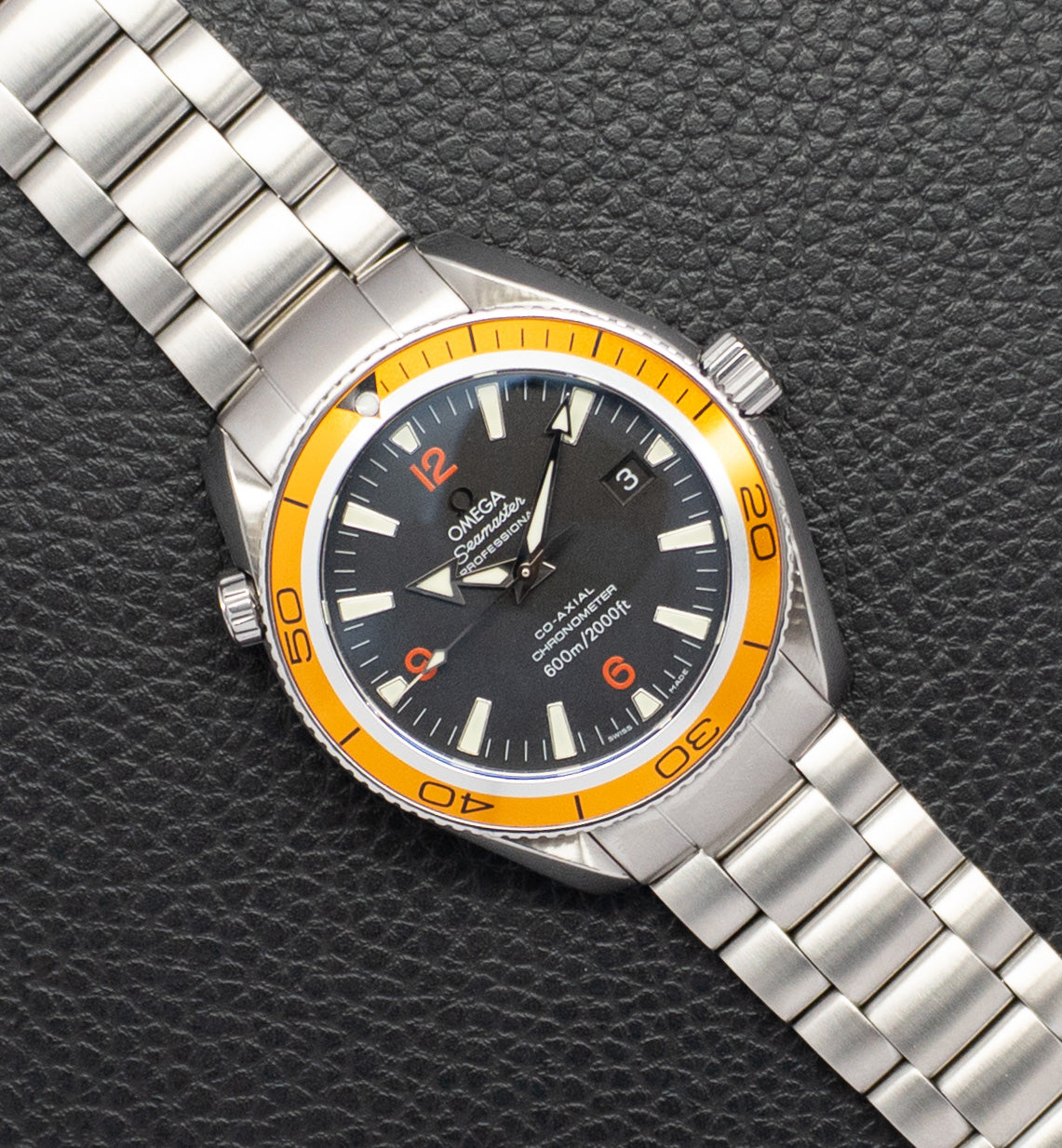 Omega Seamaster Planet Ocean 2209.50 Black Dial 2007