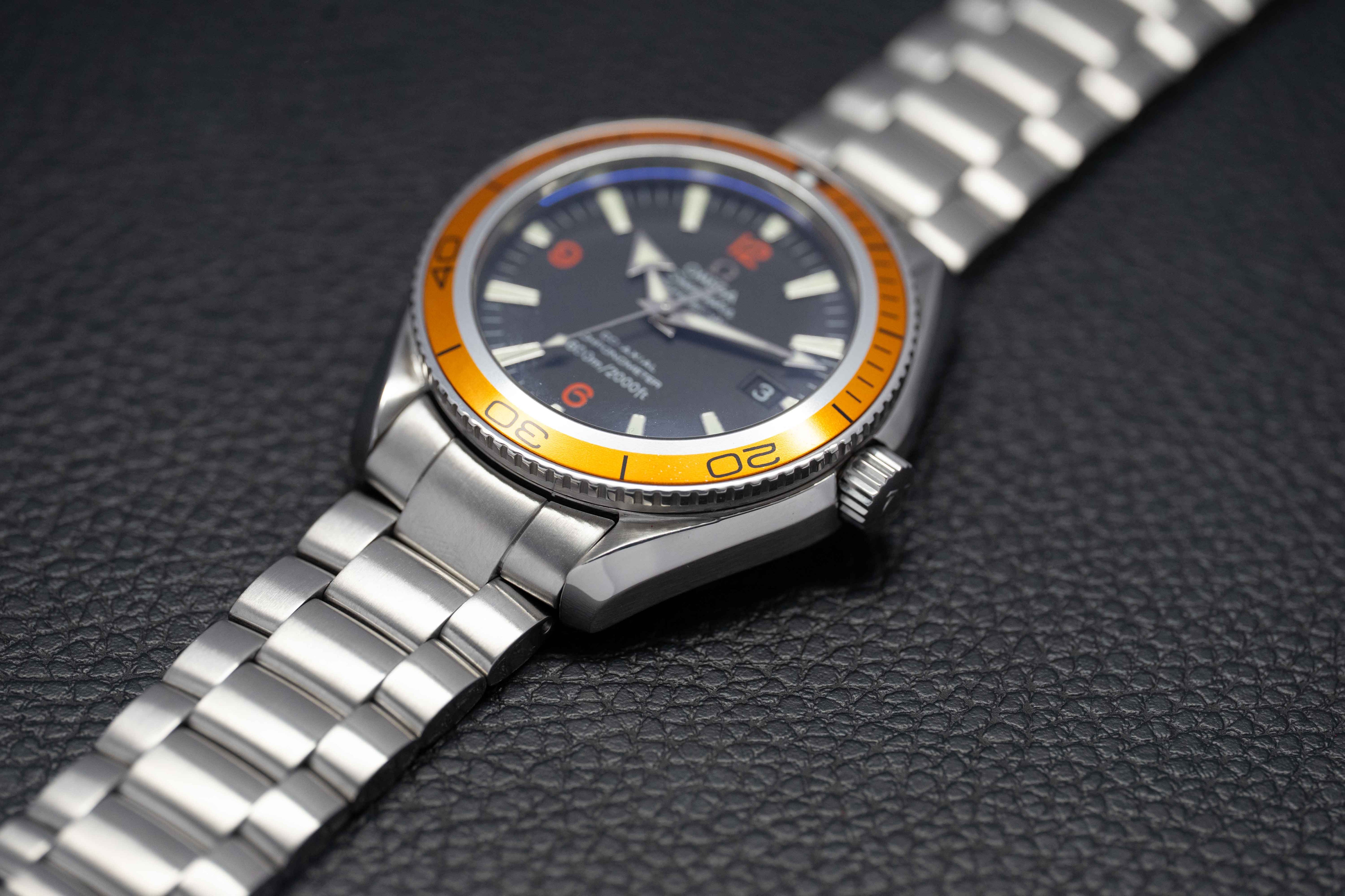 Omega Seamaster Planet Ocean 2209.50 Black Dial 2007