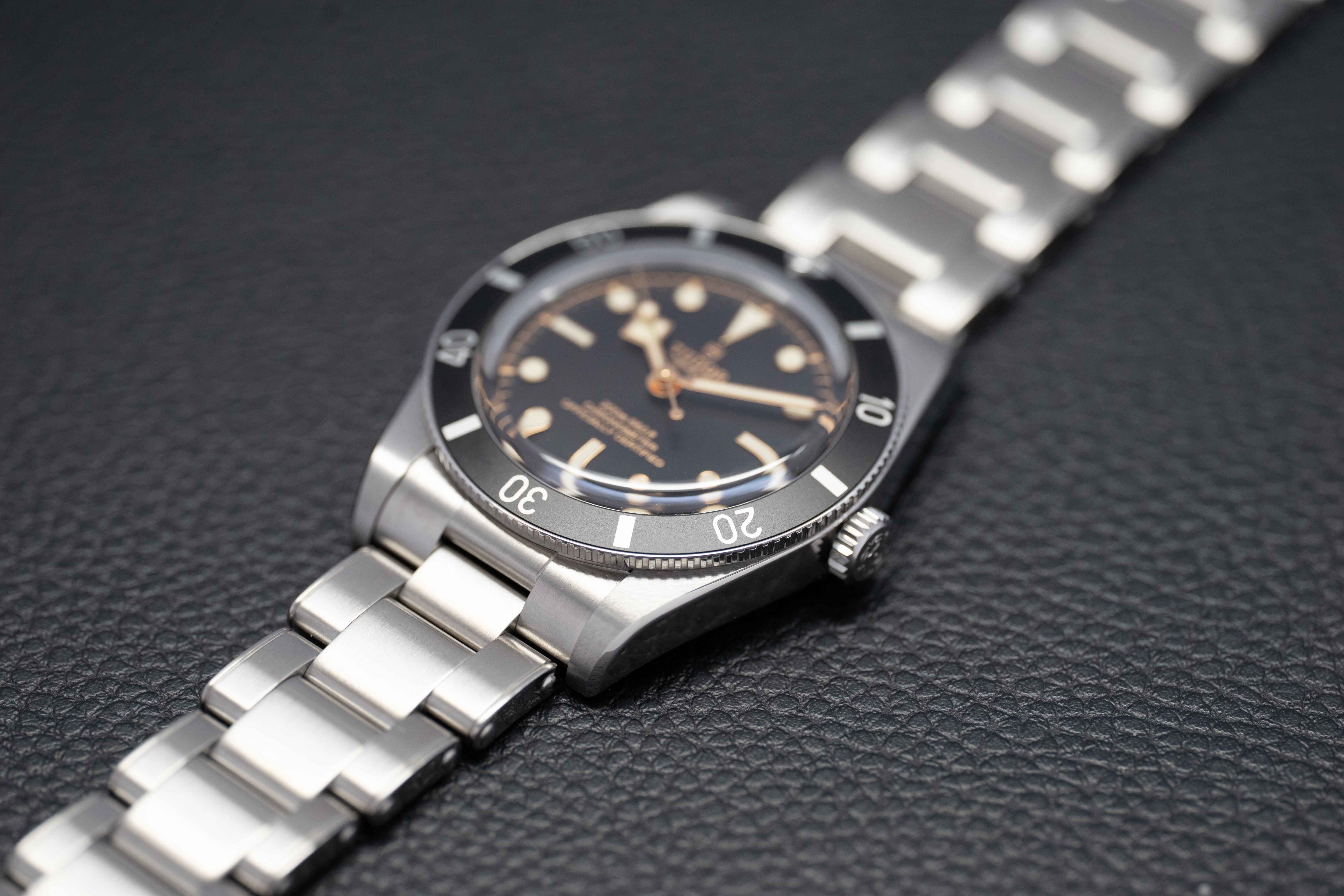 Tudor Black Bay 54 M79000N-0001 Fullset 2025 Box+Carte