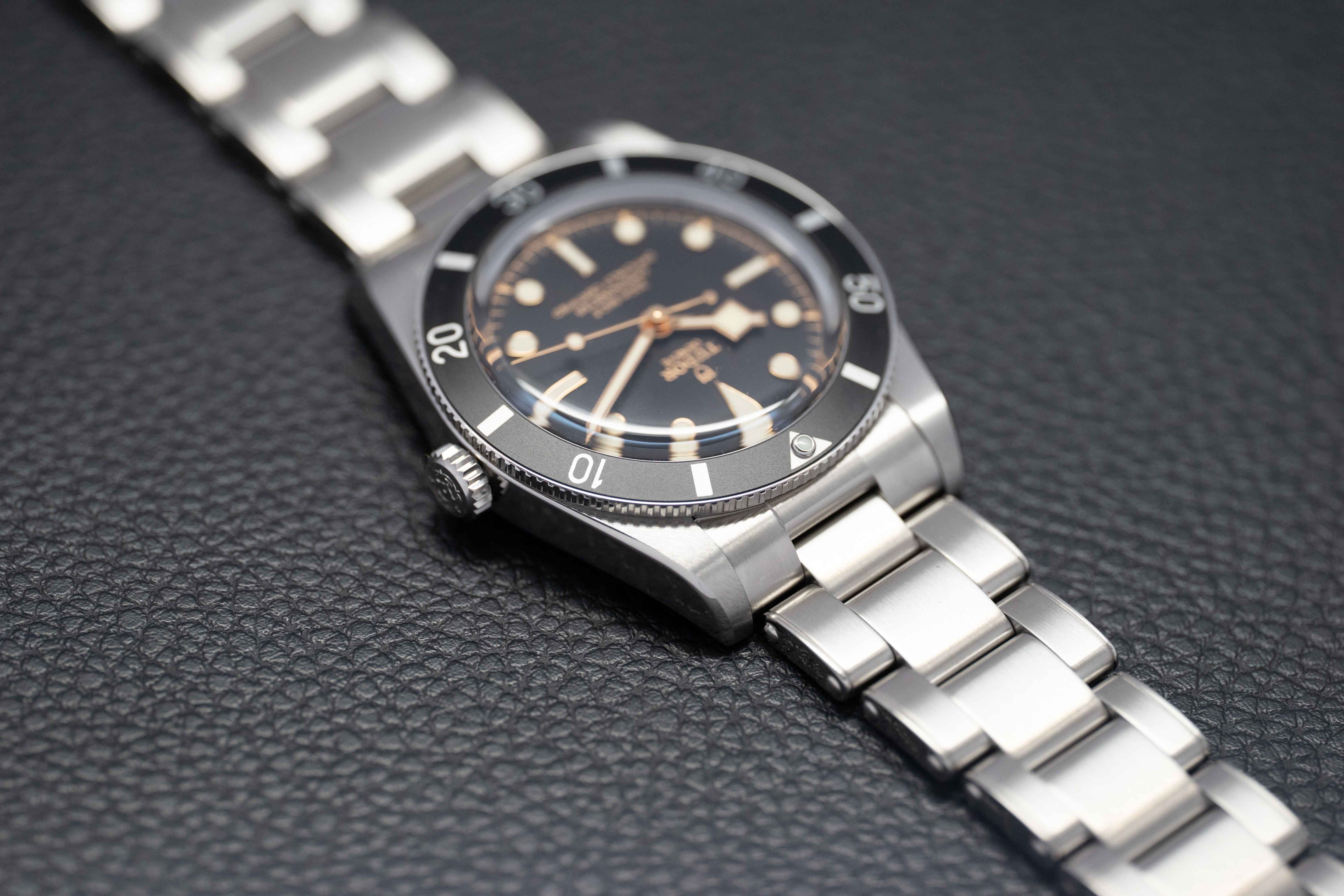 Tudor Black Bay 54 M79000N-0001 Fullset 2025 Box+Carte