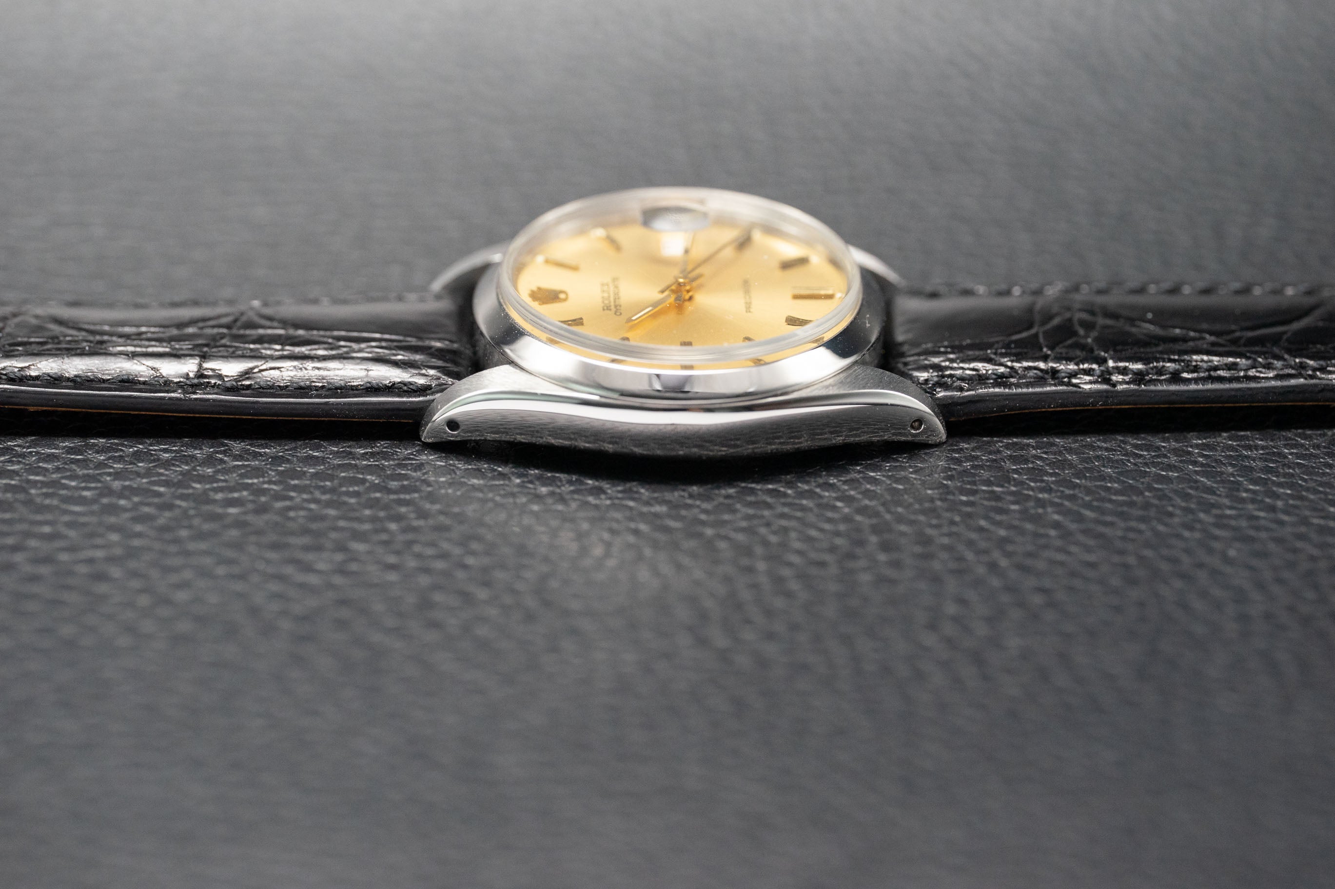 Rolex Oysterdate 6694 Champagne Dial 1966
