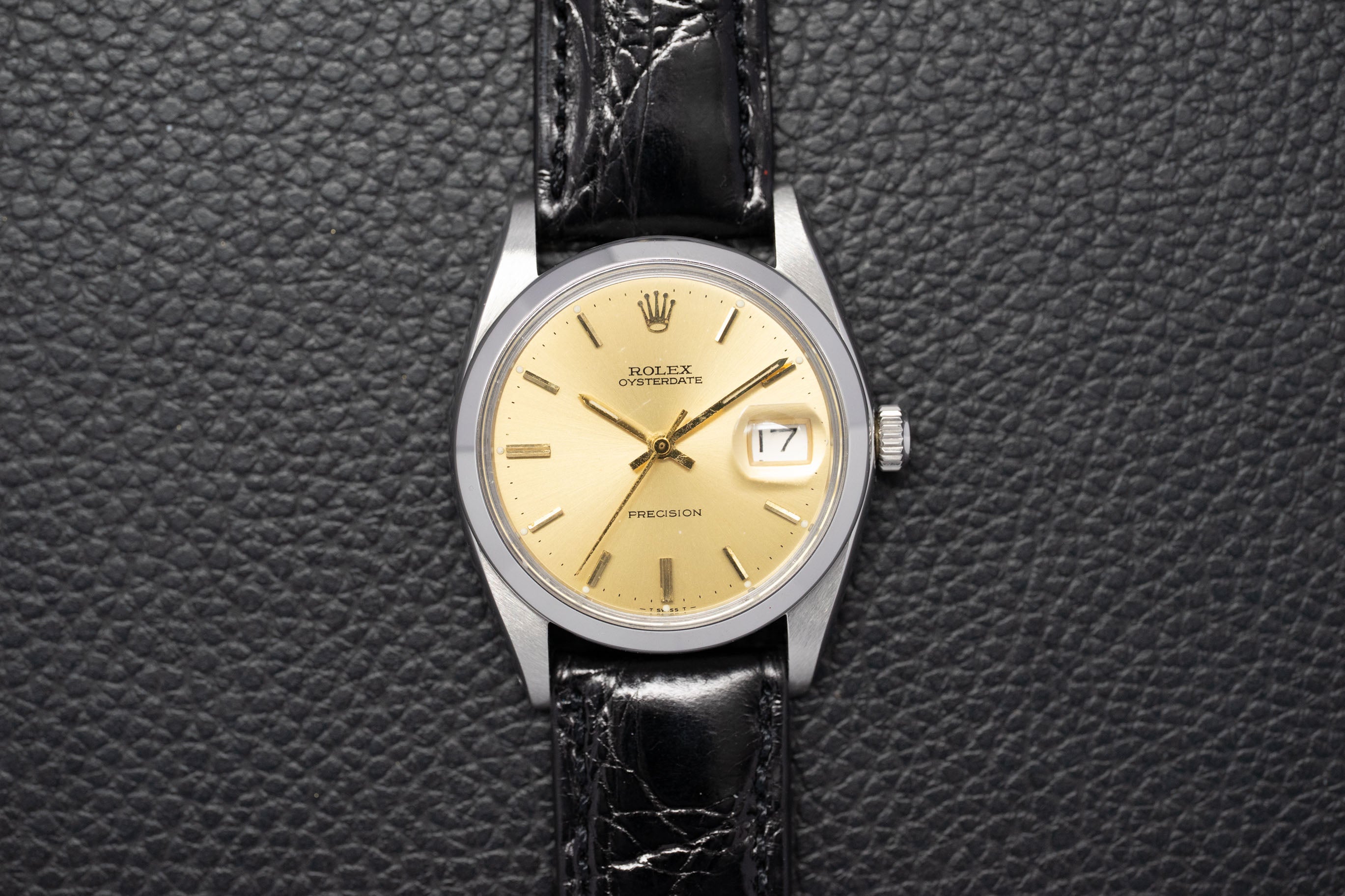 Rolex Oysterdate 6694 Champagne Dial 1966