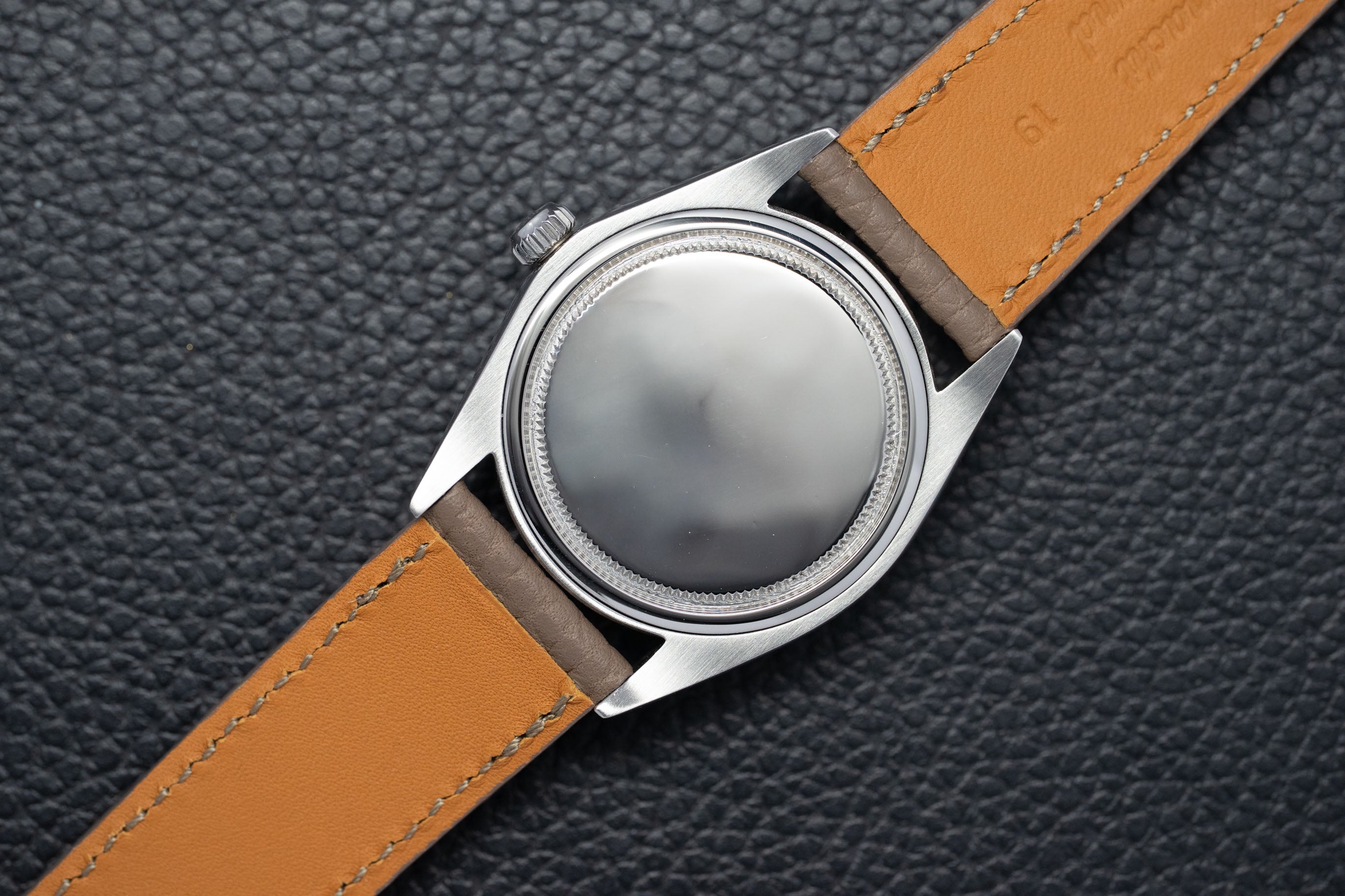 Rolex Oysterdate 6694 Silver Dial 1969