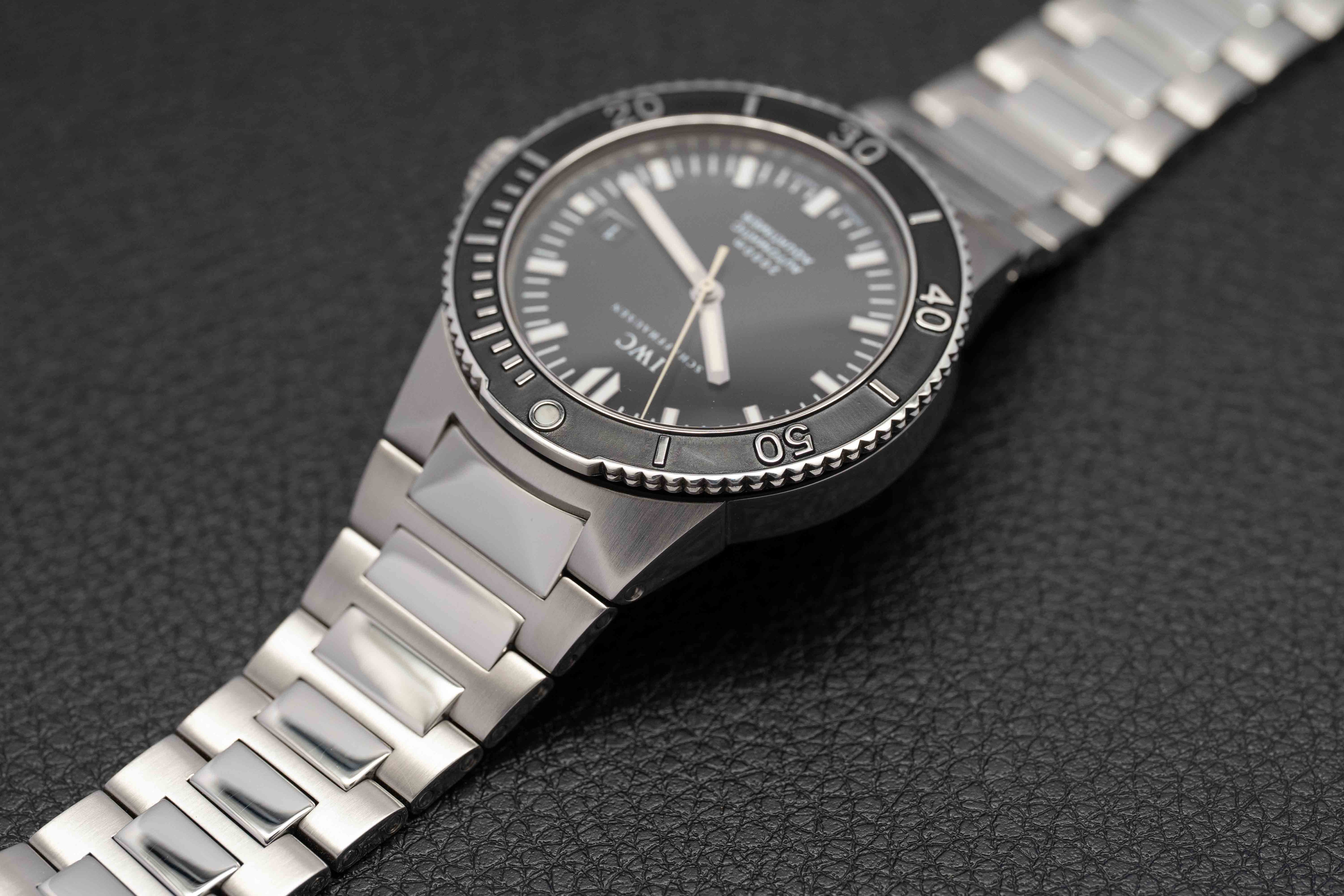 IWC Aquatimer IW353602 Fullset 2004 Box+Papers