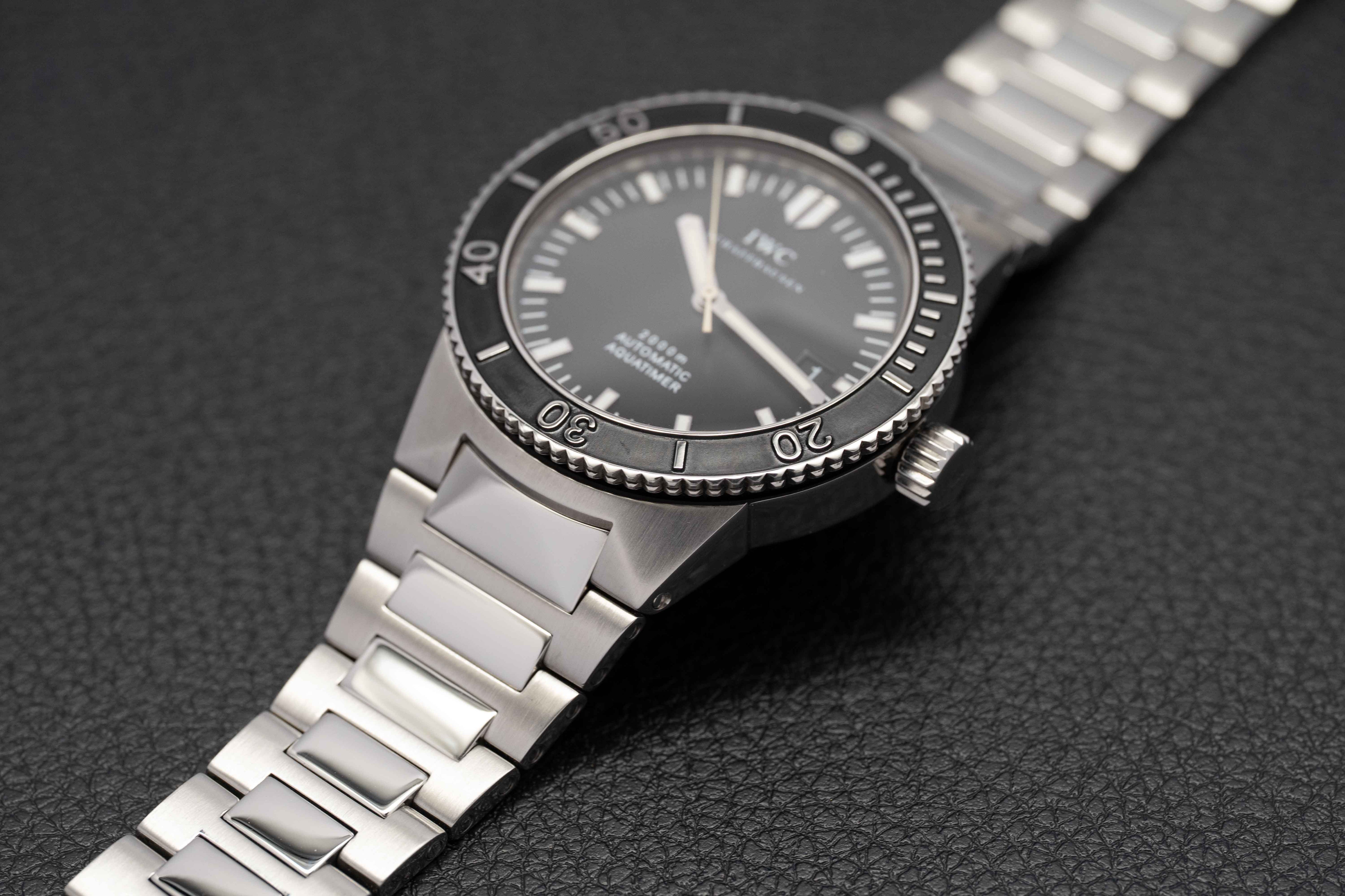 IWC Aquatimer IW353602 Fullset 2004 Box+Papers
