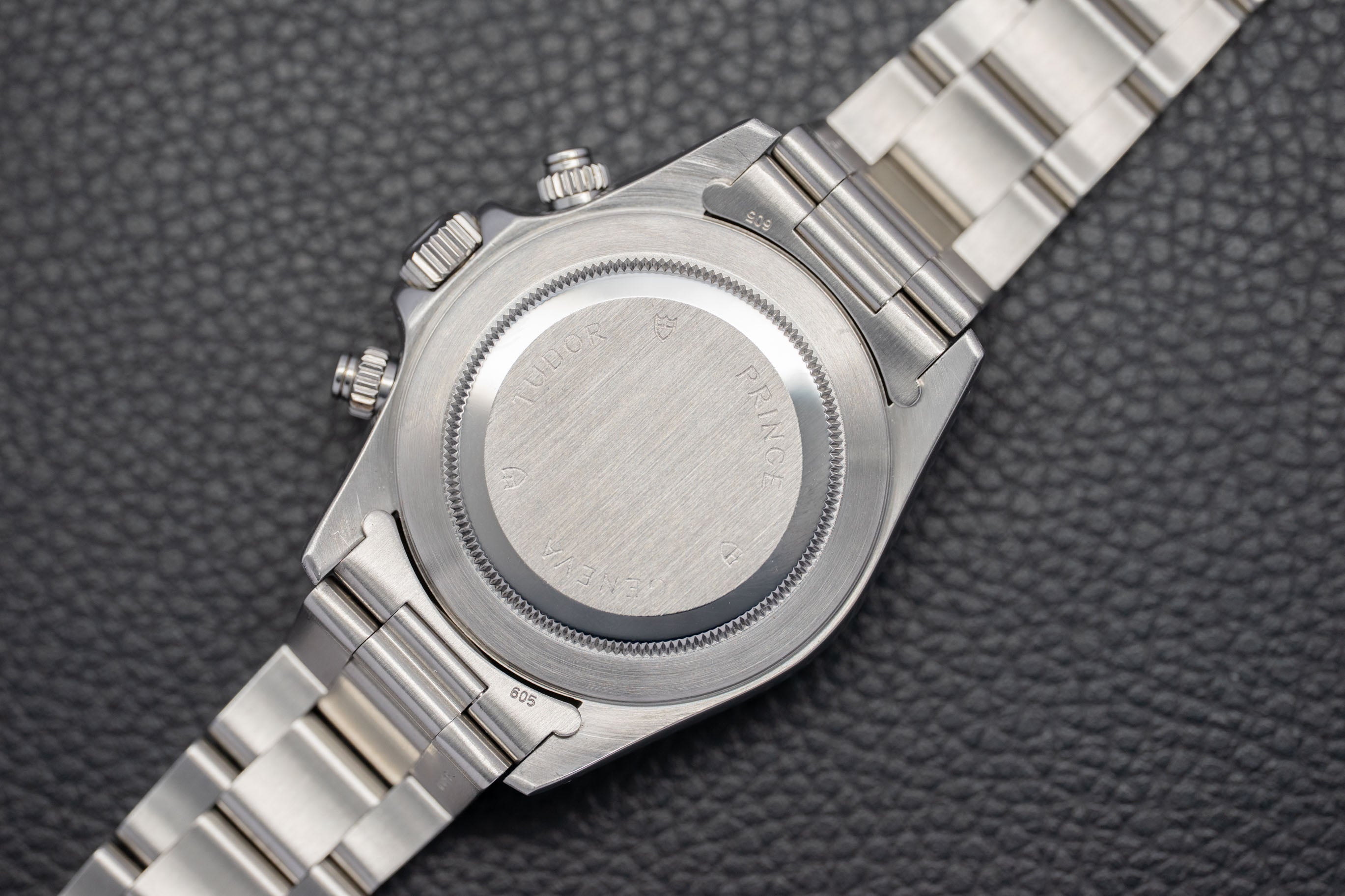 Tudor Prince Date 79280 Orange Fullset 2001 Box+Papers