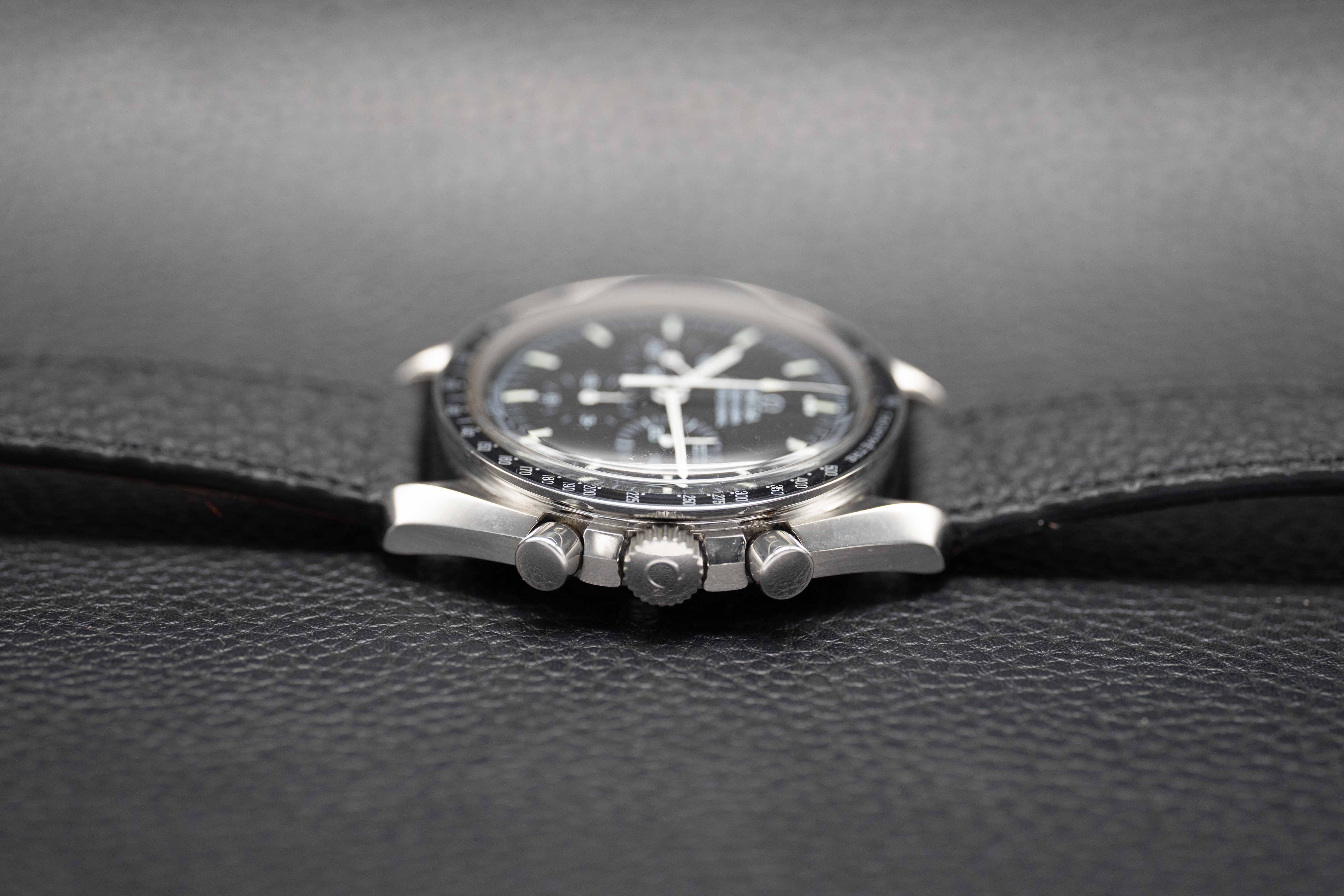 Omega Speedmaster Moonwatch 3570.50 Black Dial 1998