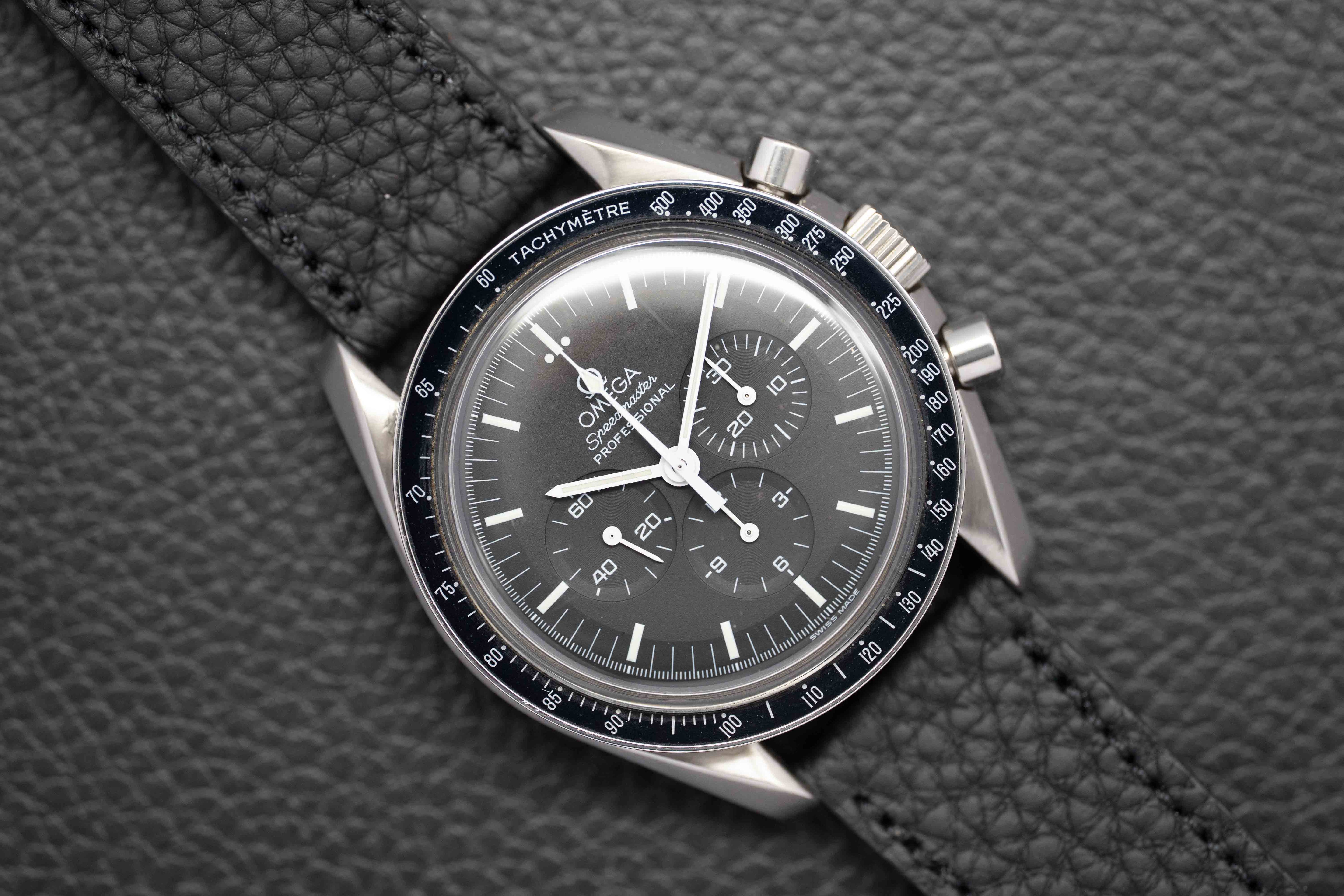 Omega Speedmaster Moonwatch 3570.50 Black Dial 1998