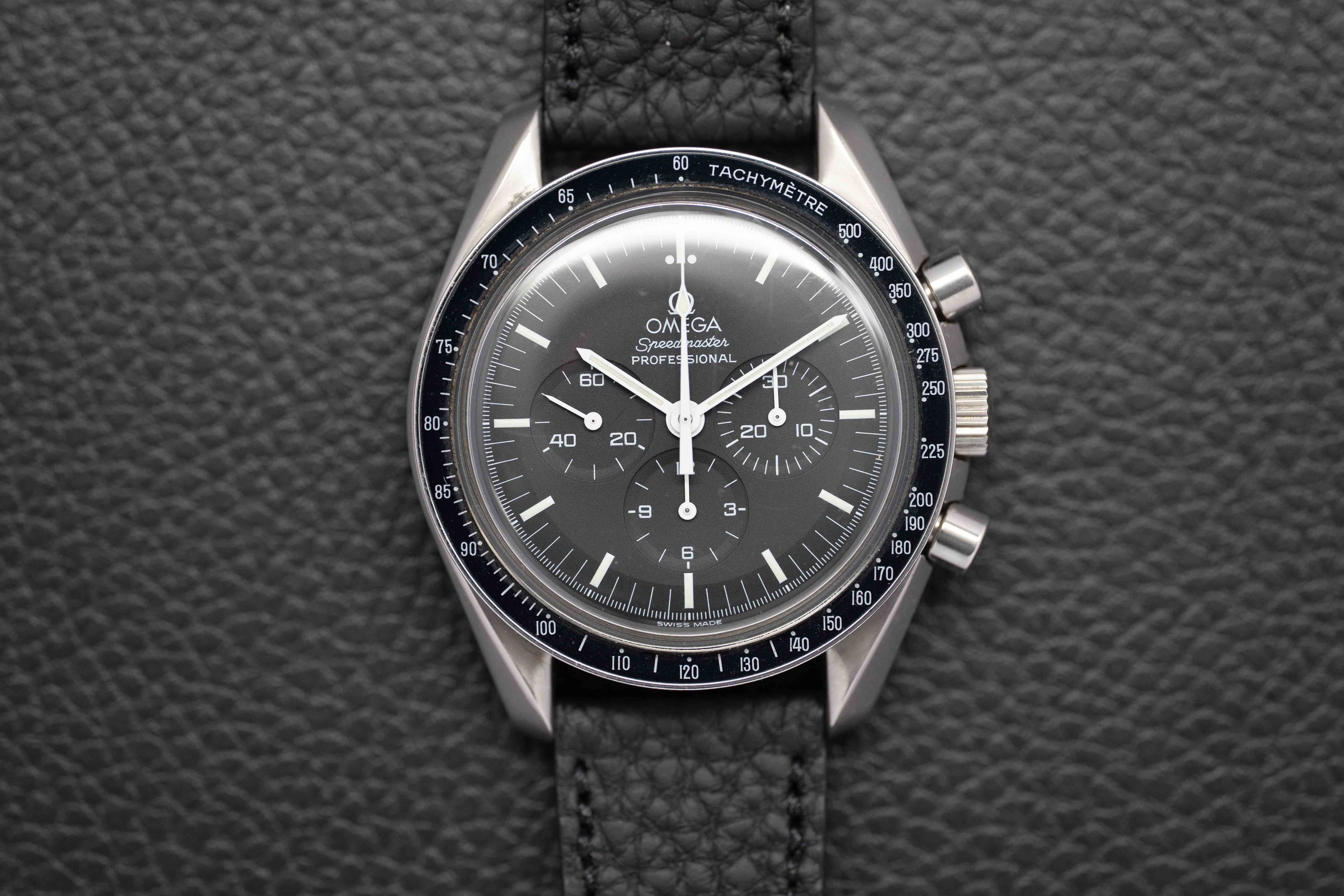 Omega Speedmaster Moonwatch 3570.50 Black Dial 1998