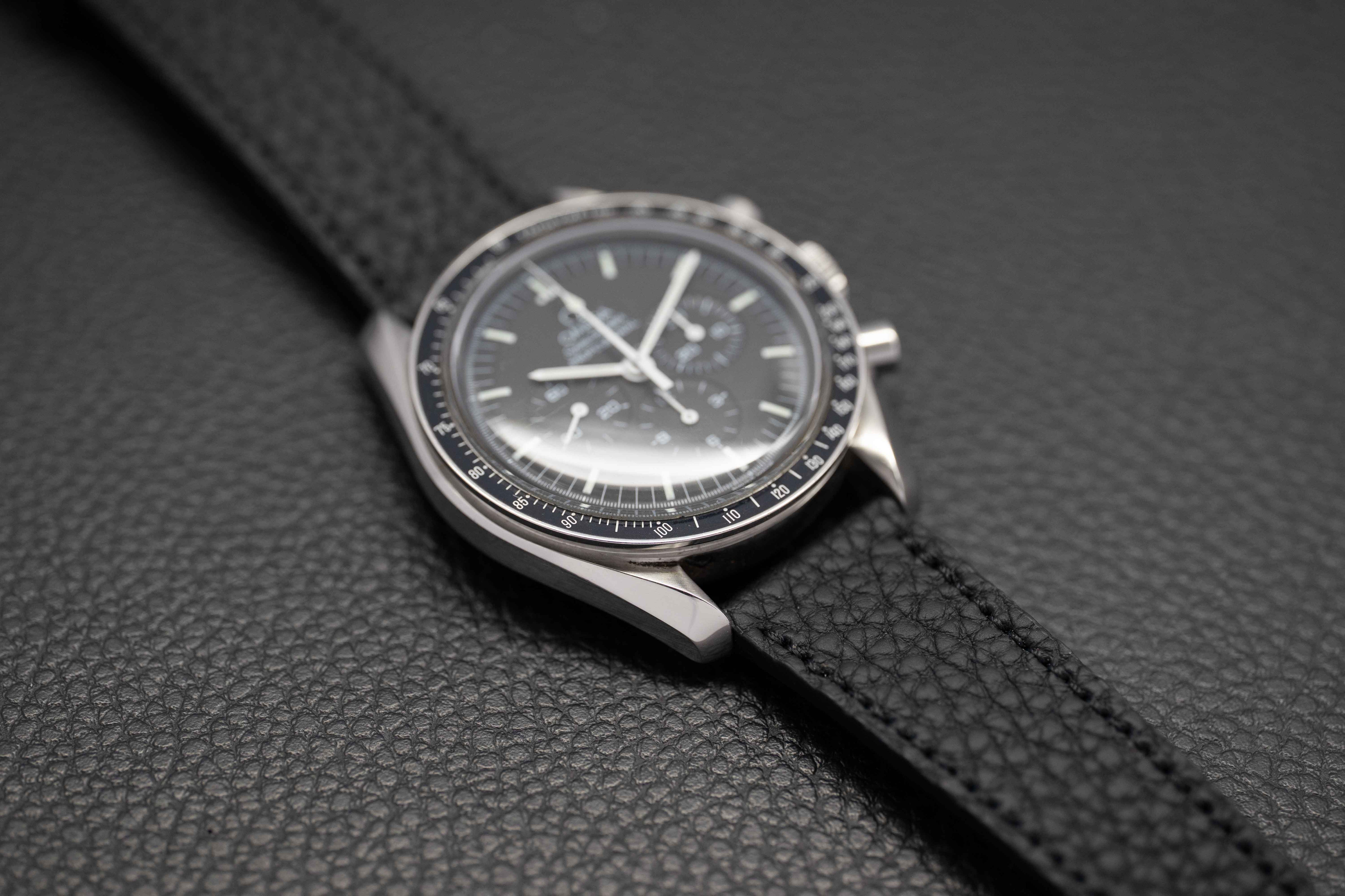 Omega Speedmaster Moonwatch 3570.50 Black Dial 1998