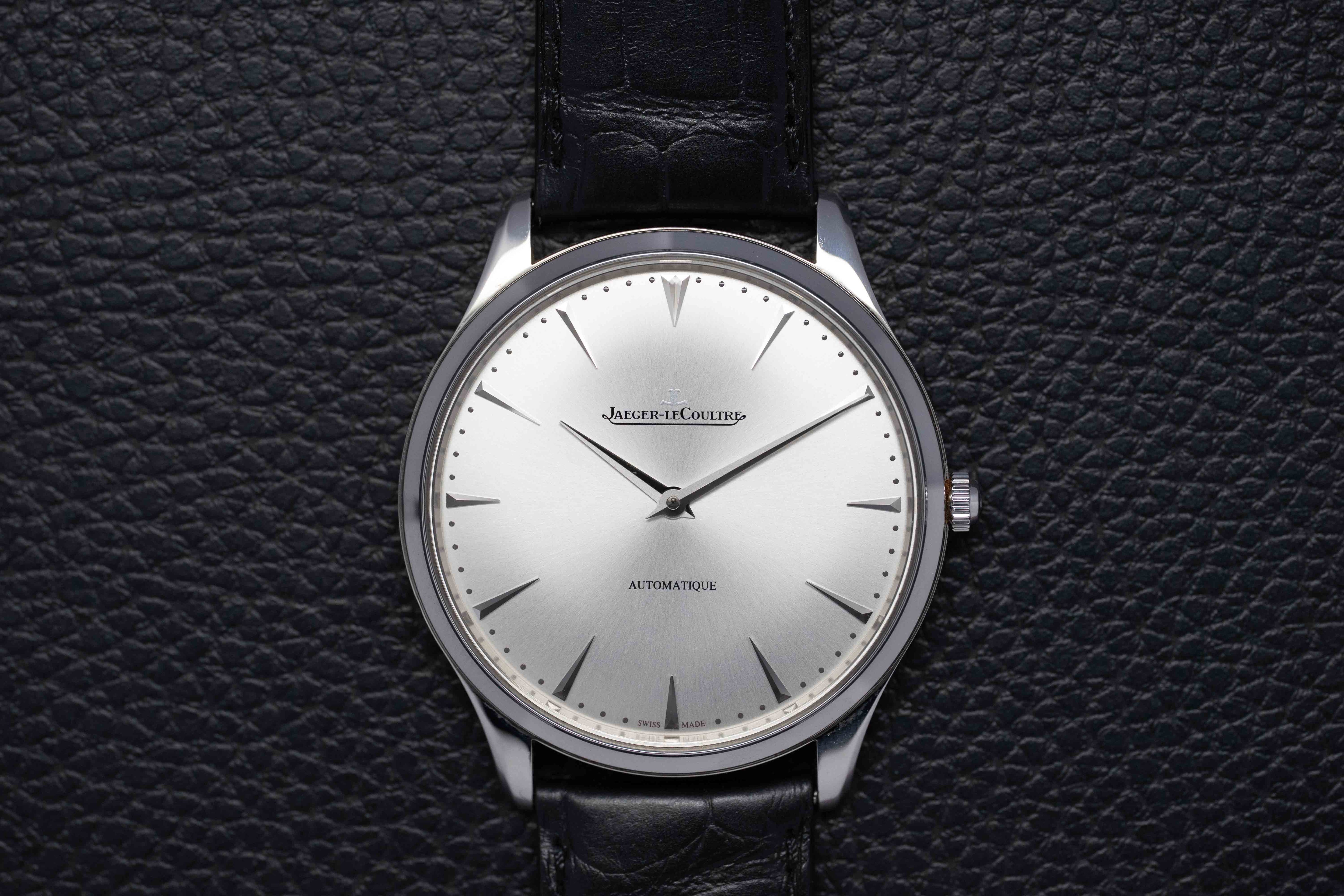 Jaeger-LeCoultre Master Control Q1338421 Papers 2015