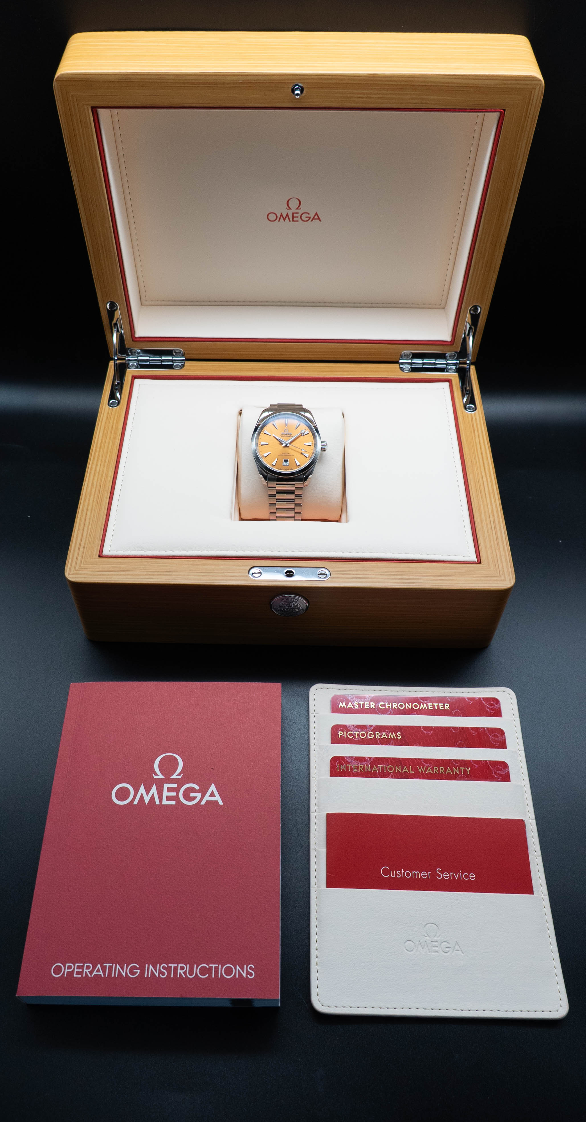 Omega Seamaster Aqua Terra 220.10.38.20.12.001 Fullset 2023 Box+Papers