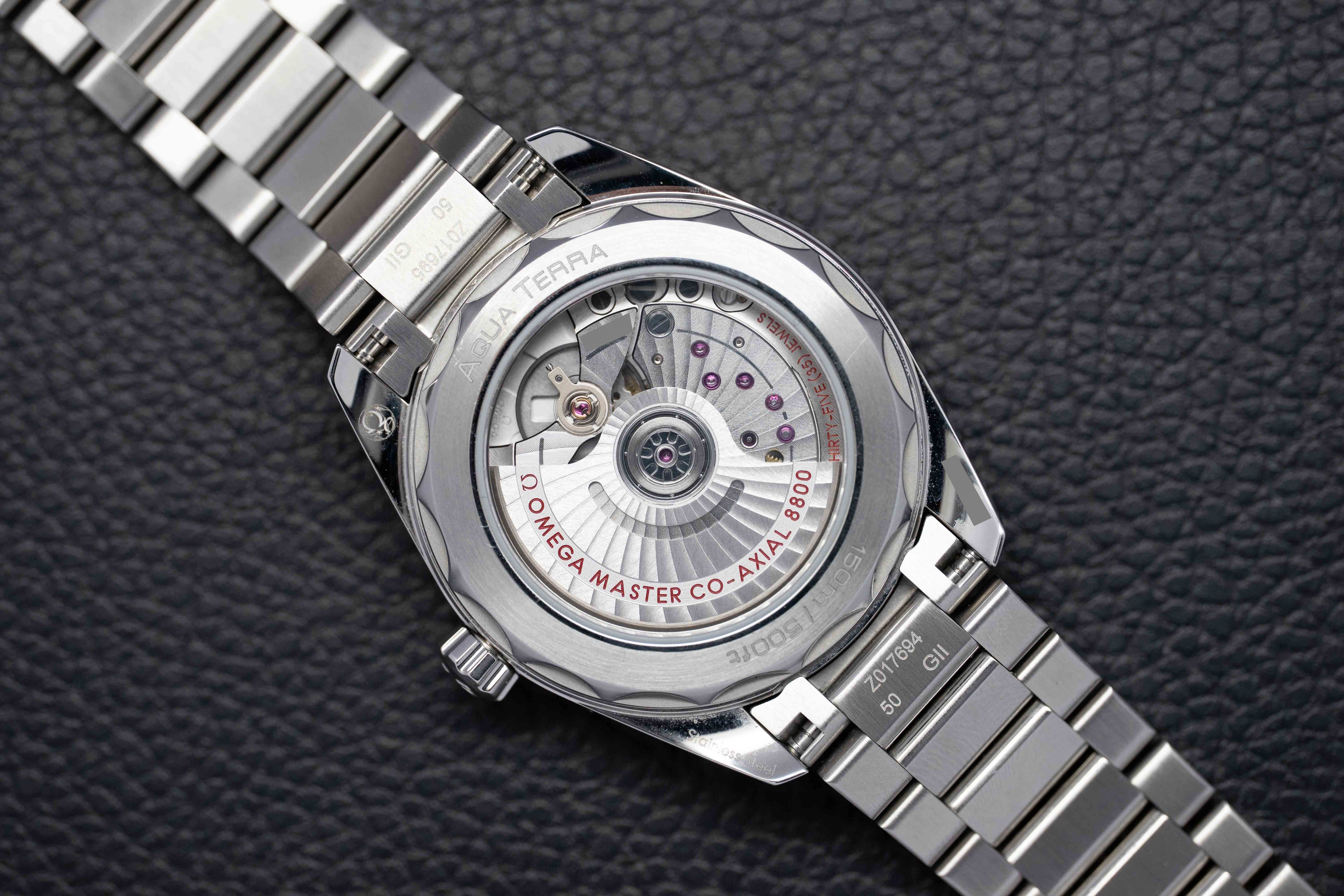 Omega Seamaster Aqua Terra 220.10.38.20.12.001 Complete Set 2023 Box + Papers