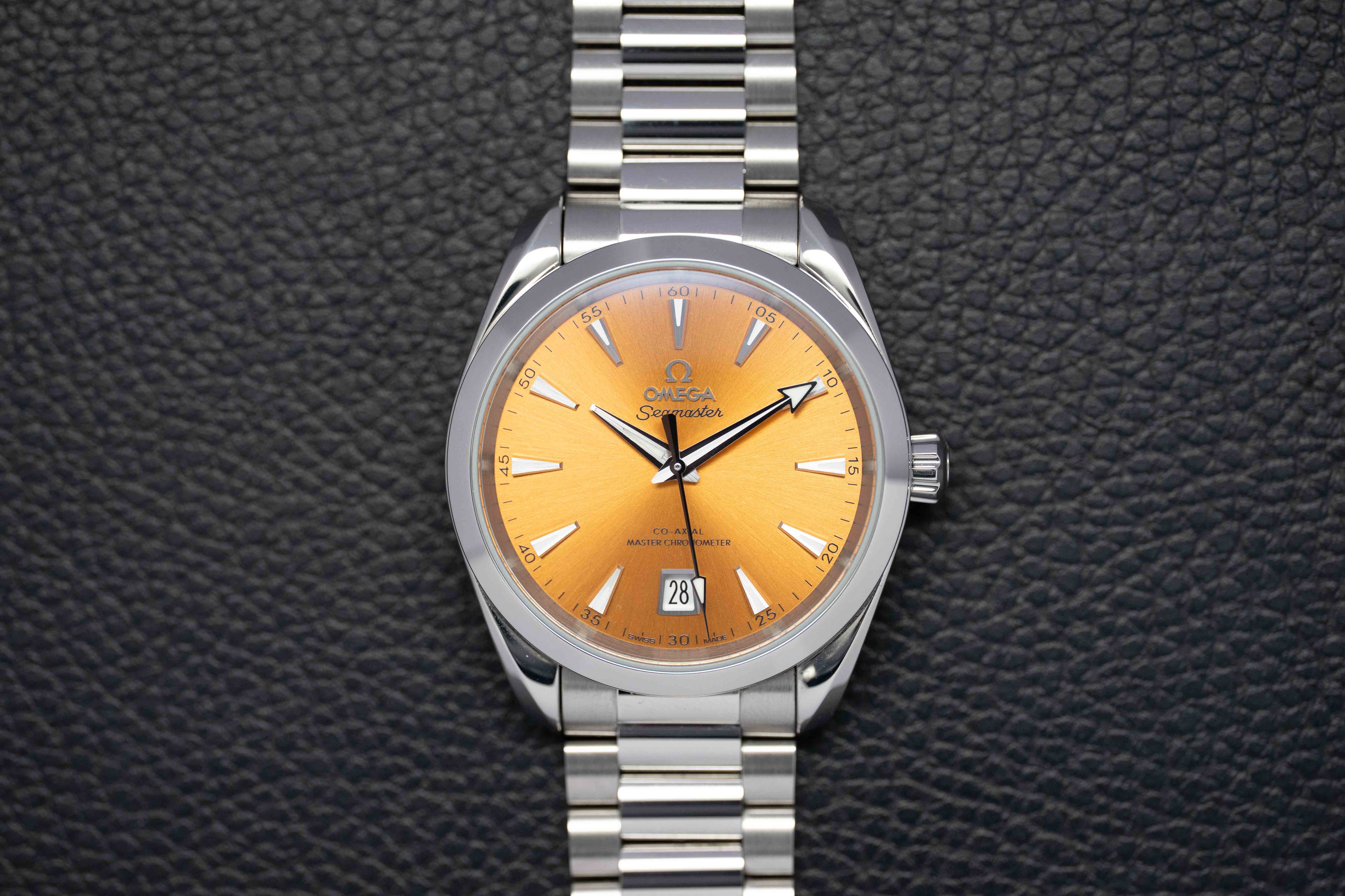 Omega Seamaster Aqua Terra 220.10.38.20.12.001 Complete Set 2023 Box + Papers