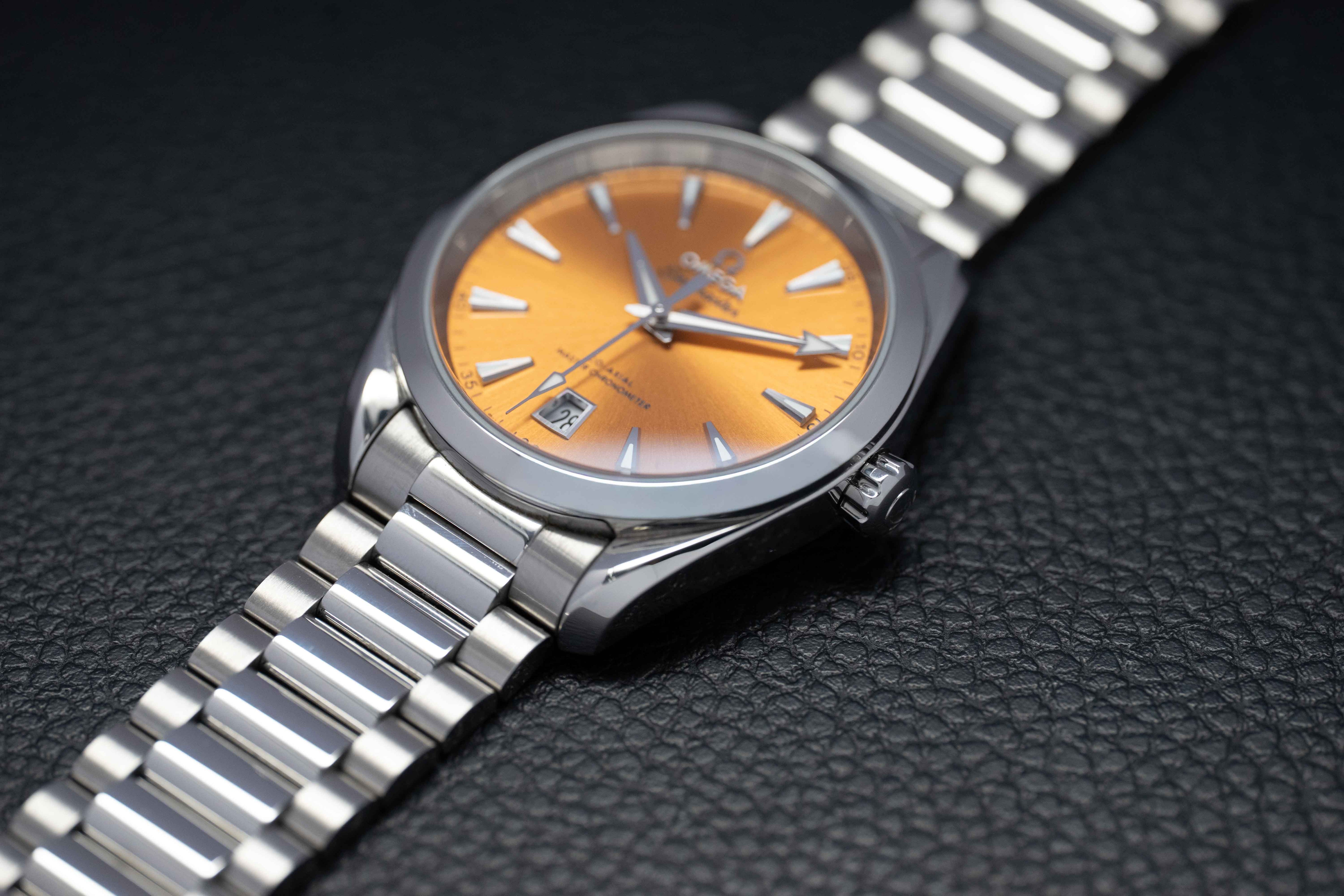 Omega Seamaster Aqua Terra 220.10.38.20.12.001 Complete Set 2023 Box + Papers