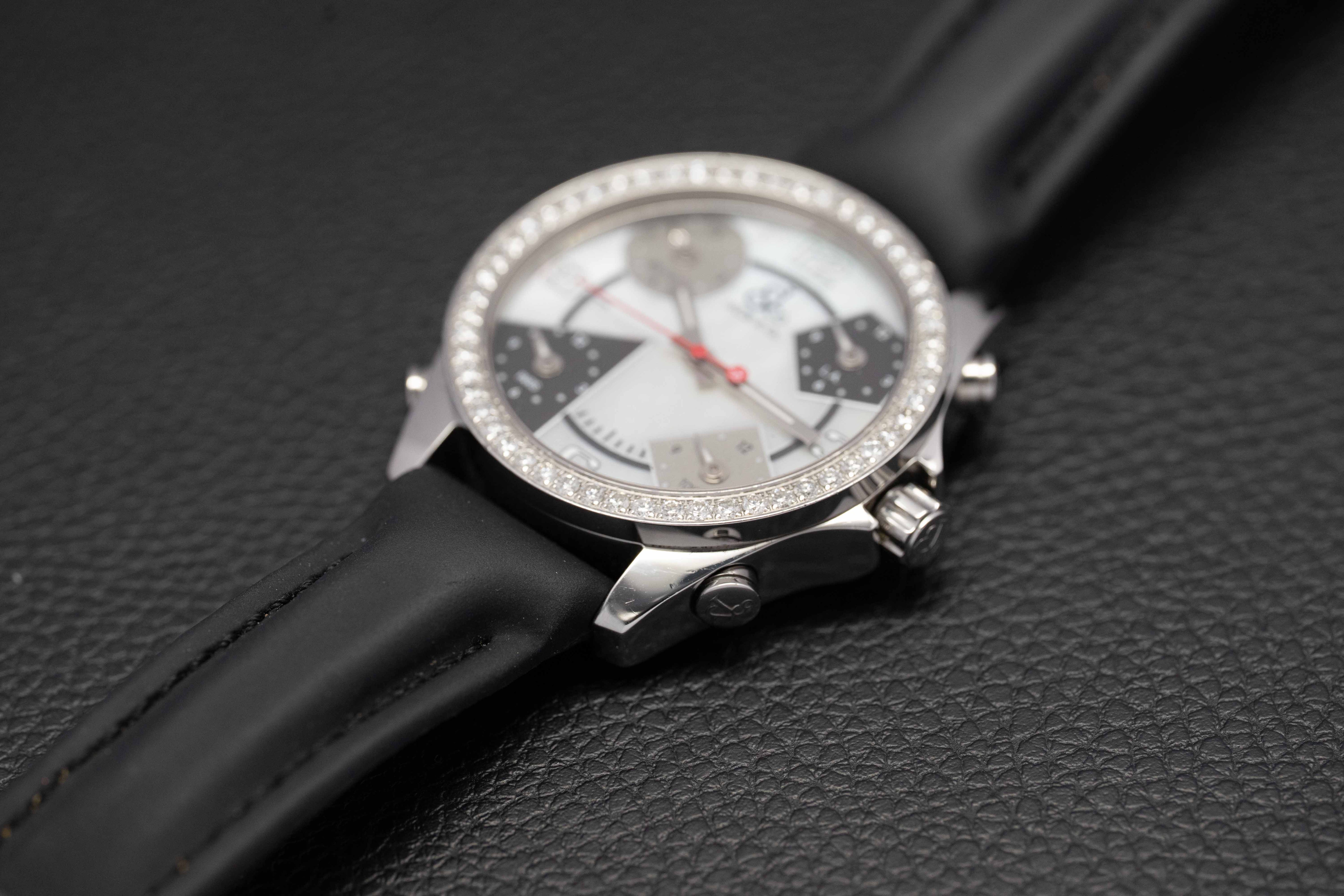 Jacob & CO 5 Time Zones A825 Diamonds