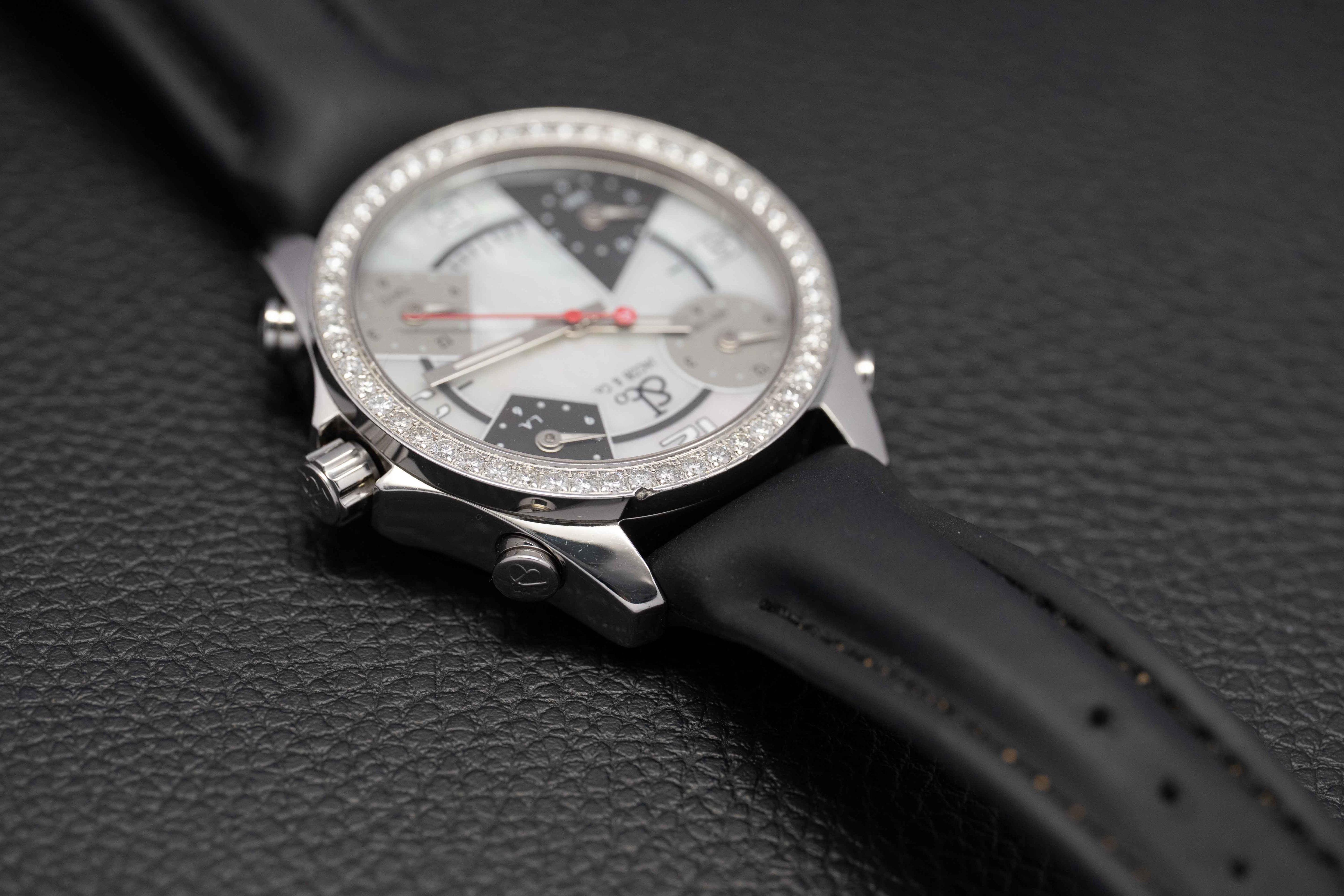 Jacob & CO 5 Time Zones A825 Diamonds