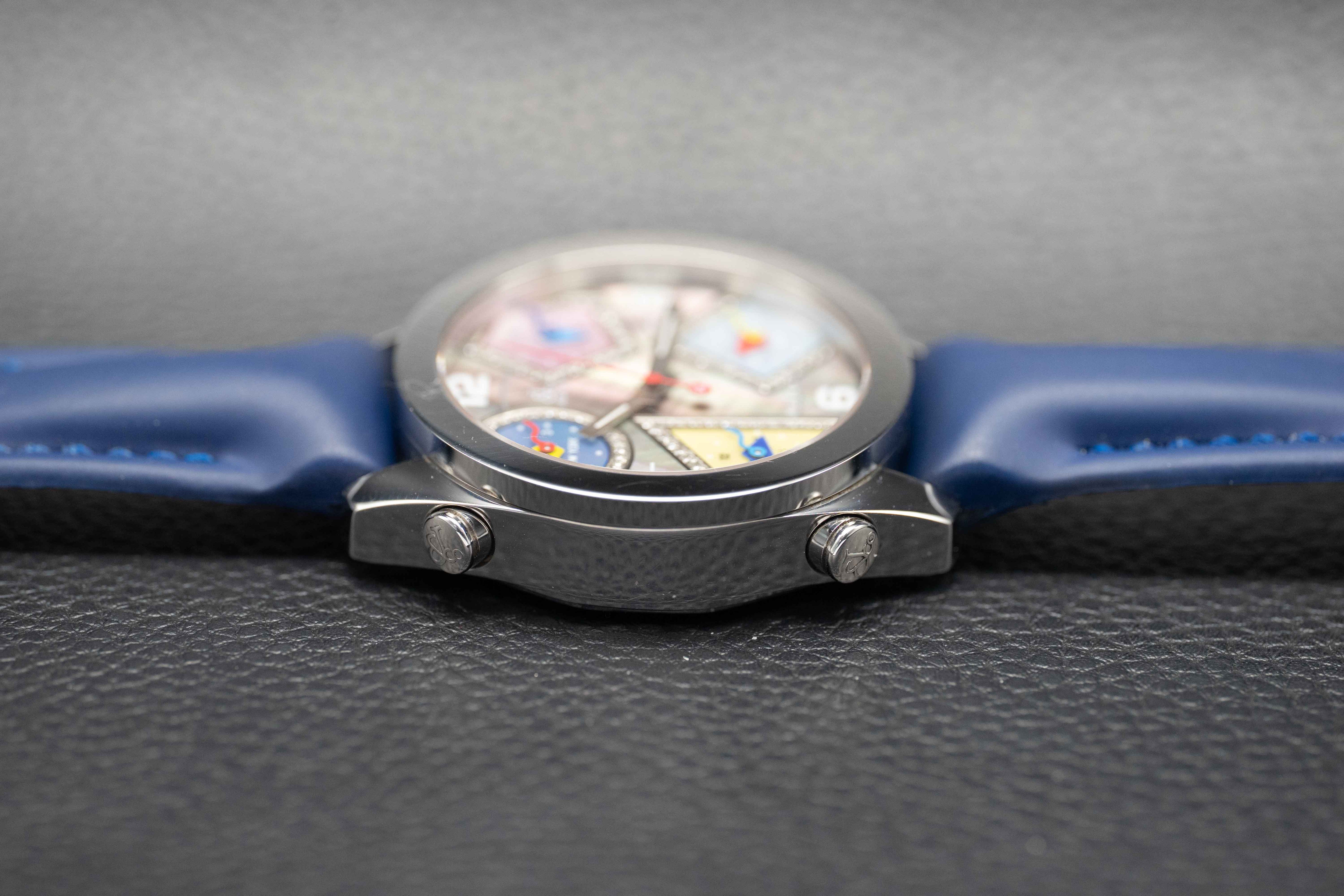 Jacob & CO 5 Time Zones A5291 Diamonds