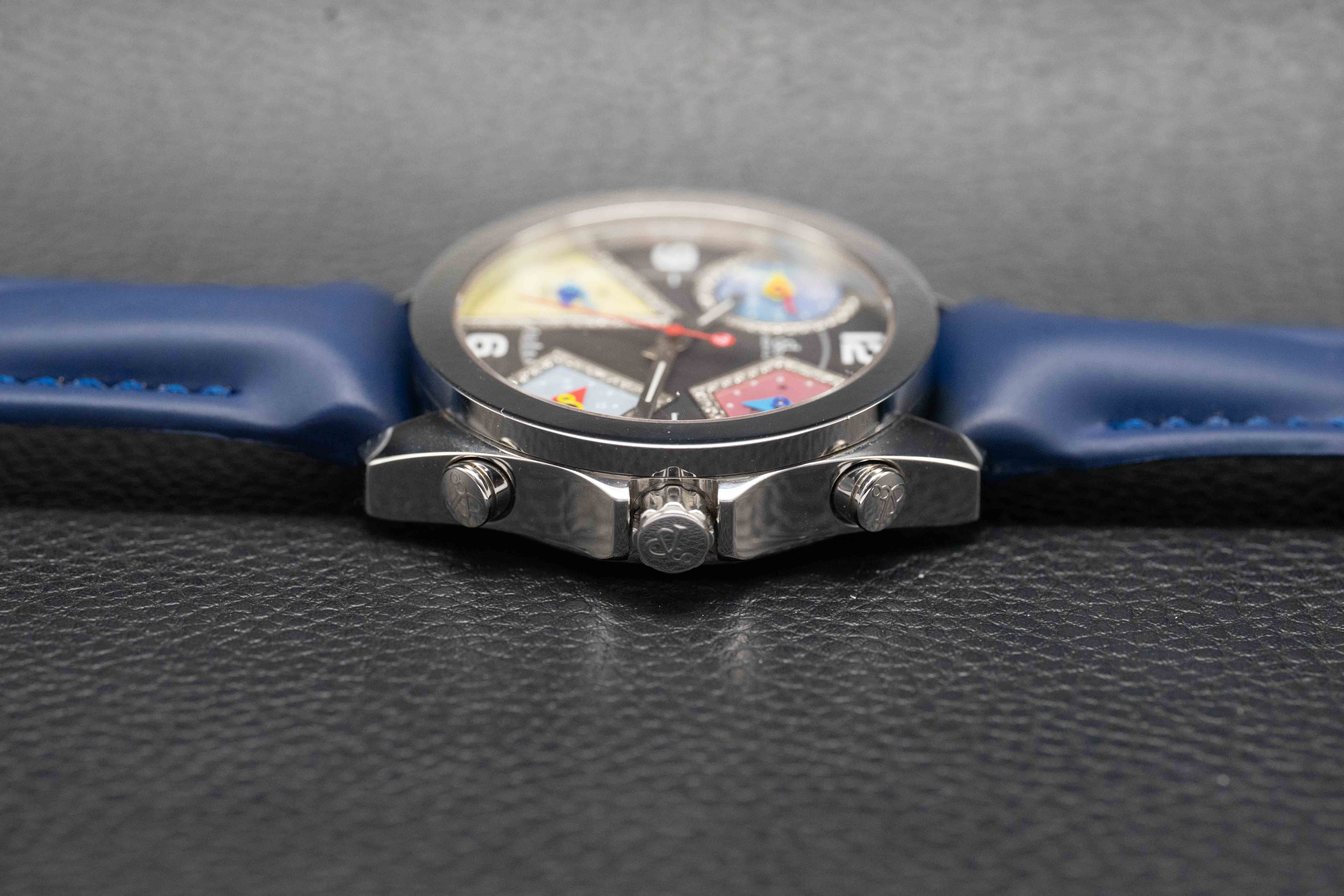 Jacob & CO 5 Time Zones A5291 Diamonds