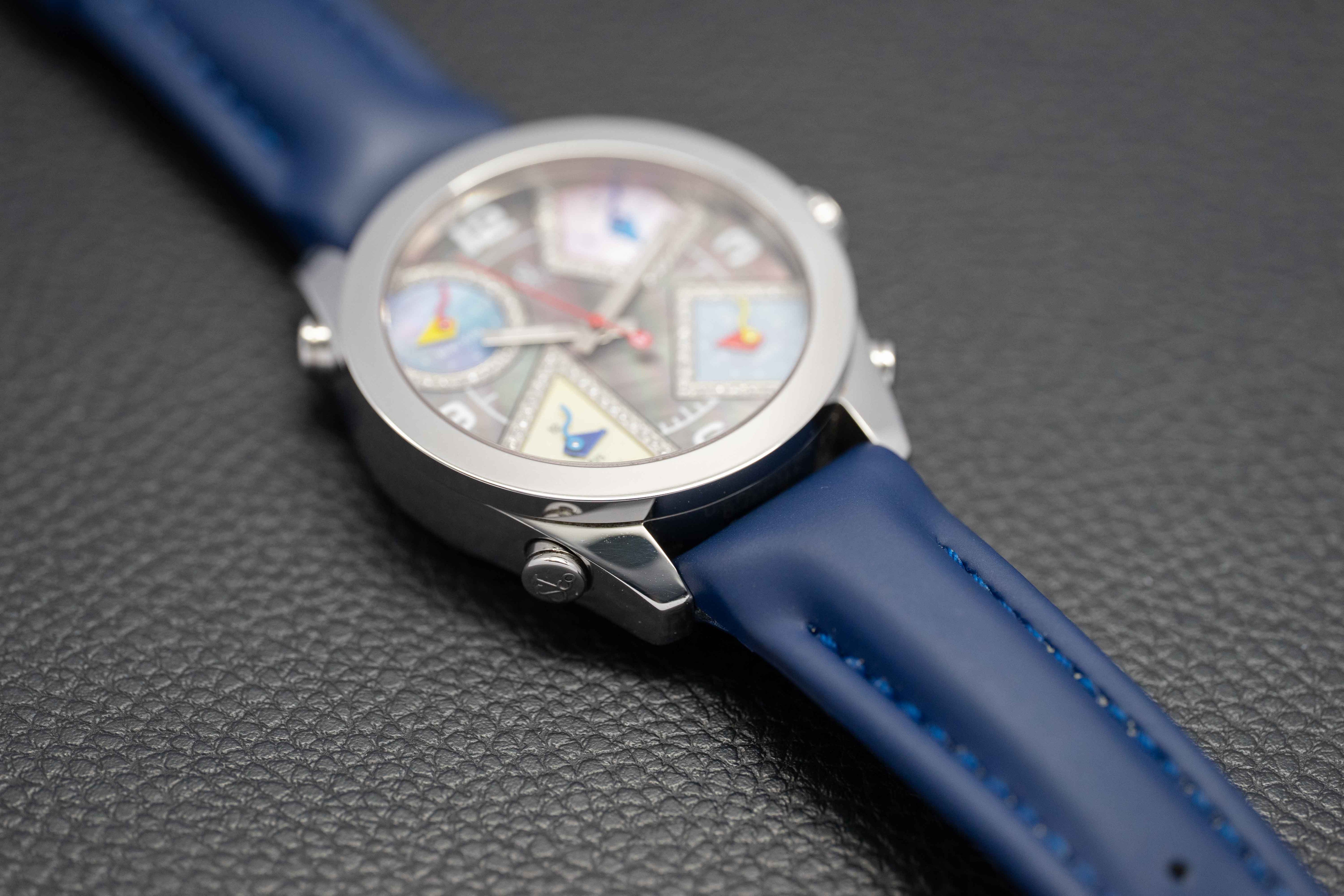 Jacob & CO 5 Time Zones A5291 Diamonds