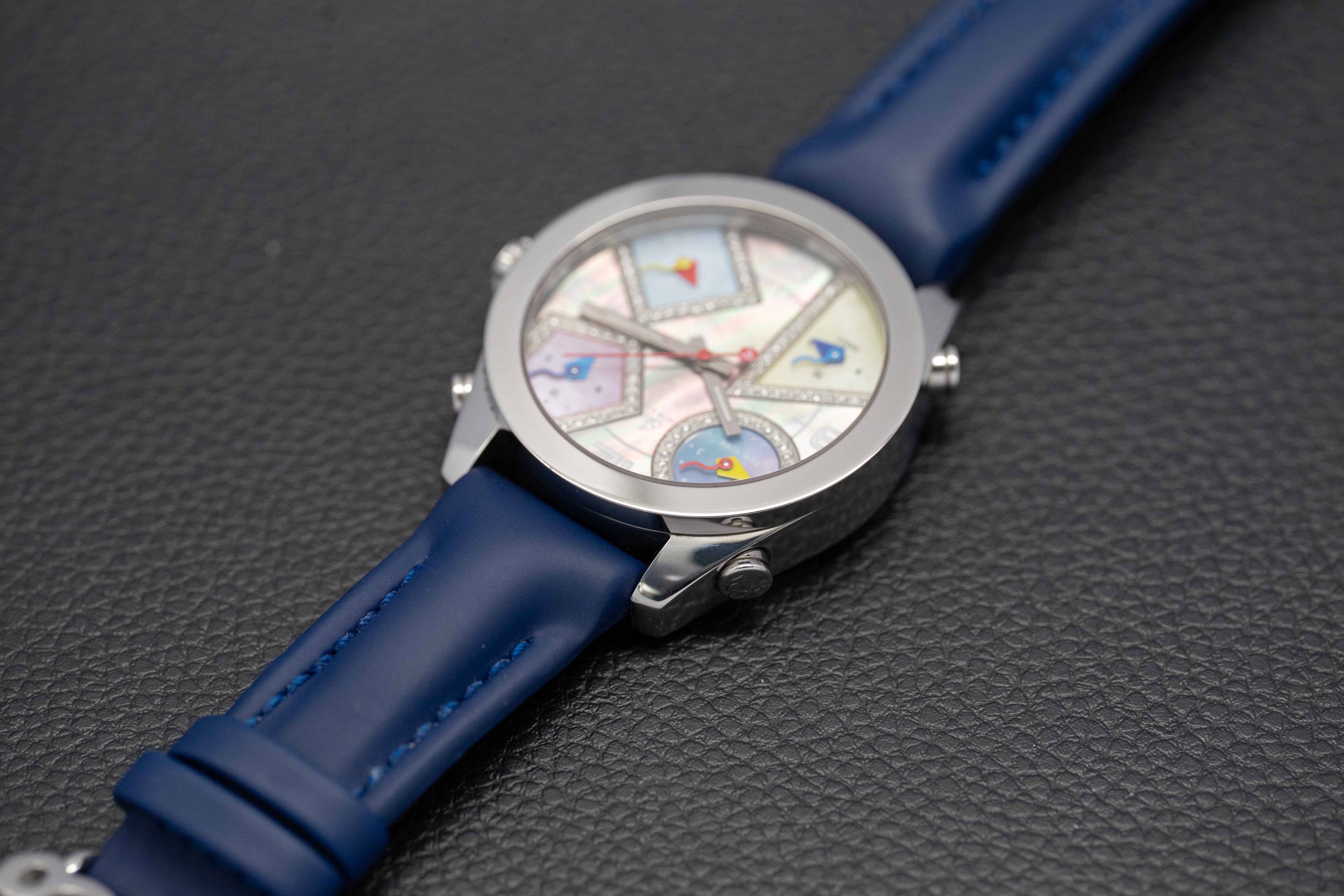 Jacob & CO 5 Time Zones A5291 Diamonds