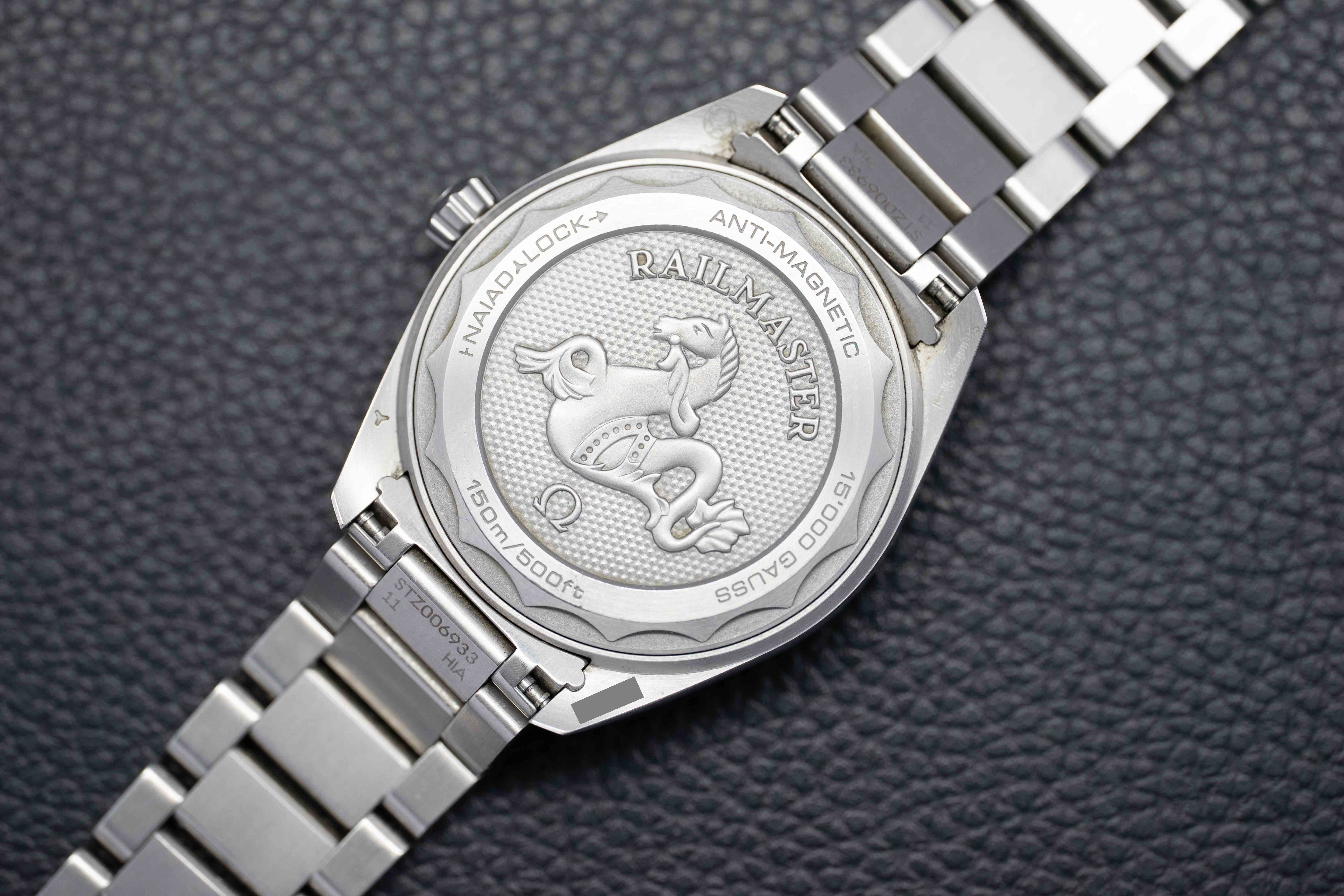 Omega Seamaster Railmaster 220.10.40.20.03.001 Fullset 2023 Box+Papers