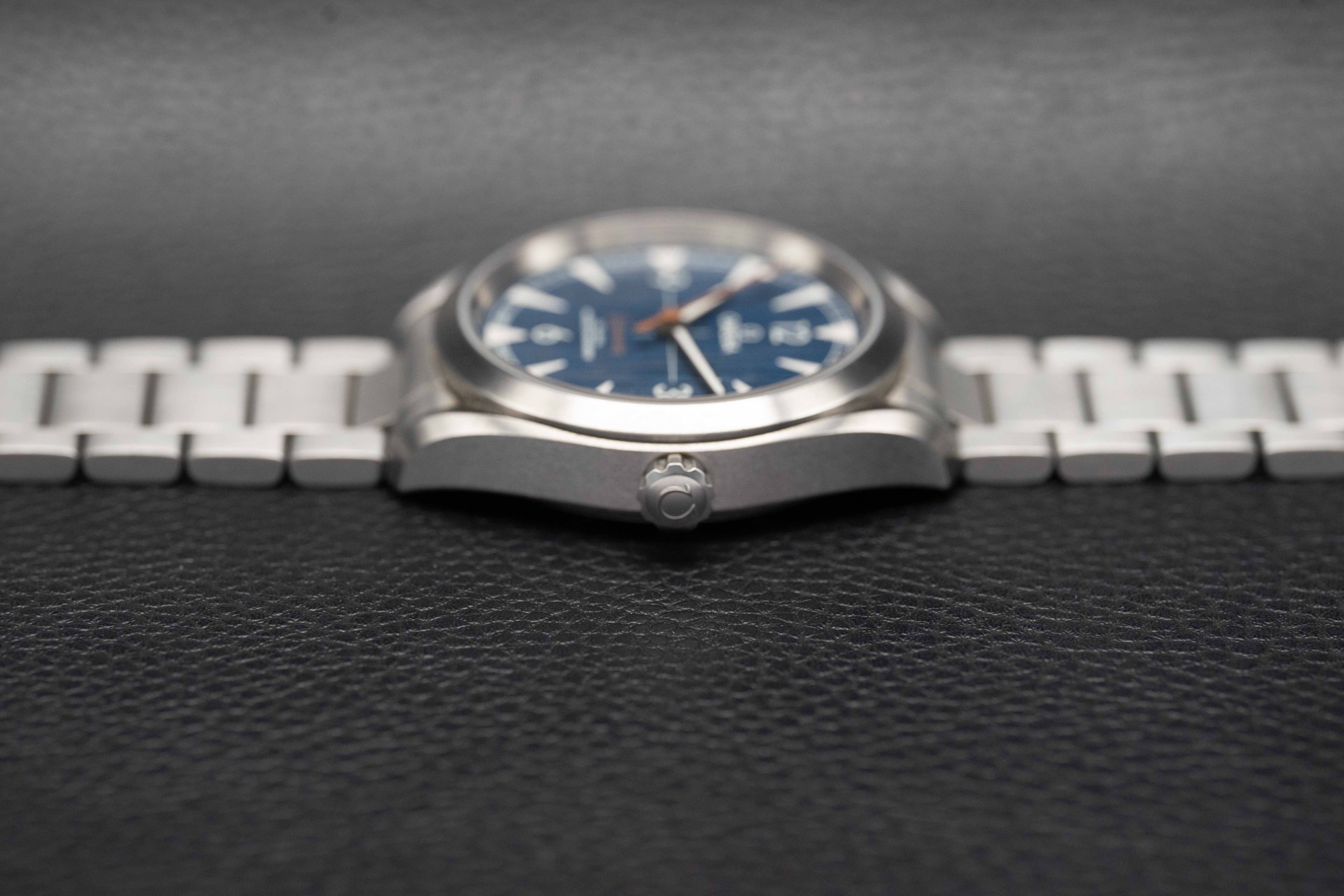 Omega Seamaster Railmaster 220.10.40.20.03.001 Fullset 2023 Box+Papers