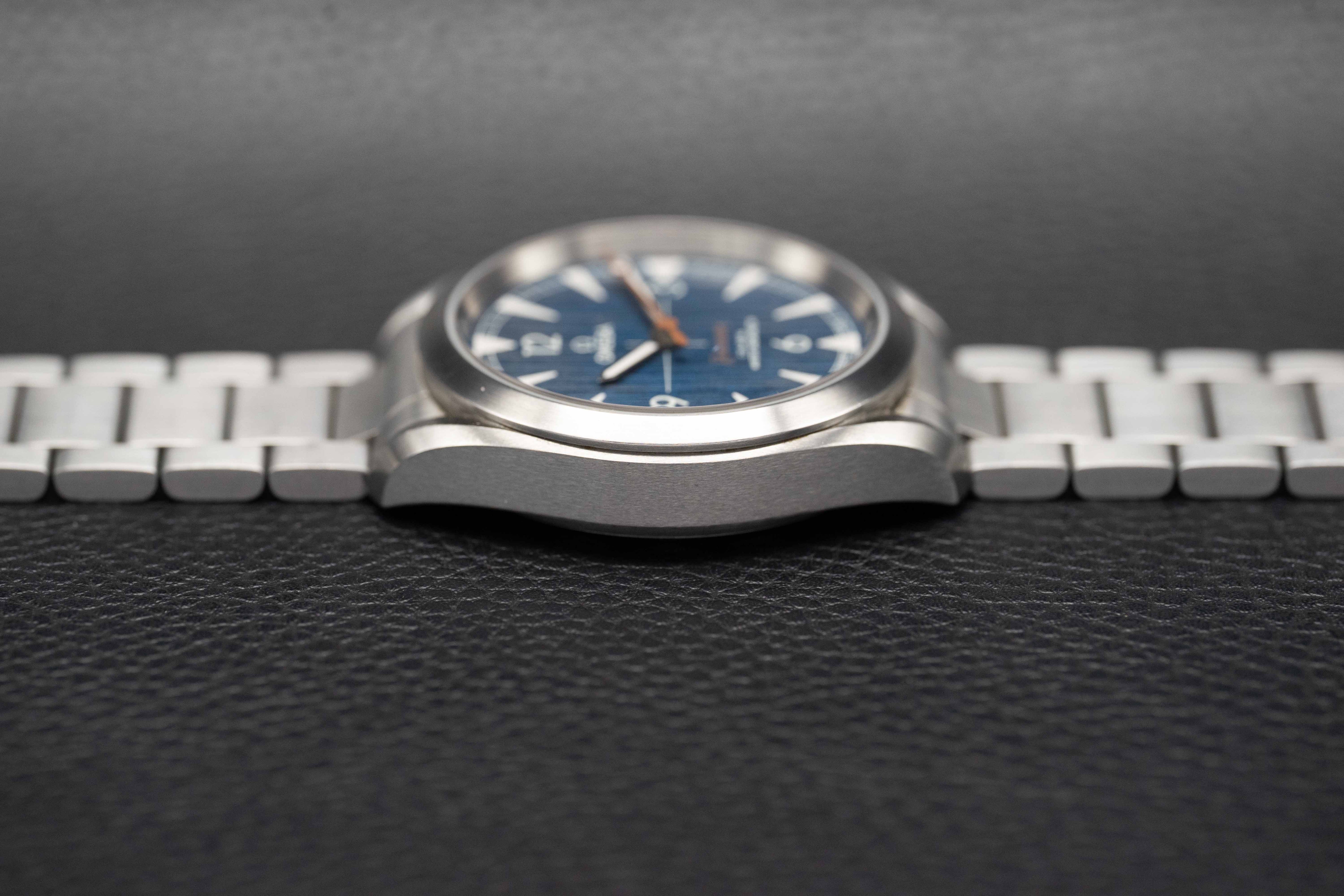 Omega Seamaster Railmaster 220.10.40.20.03.001 Fullset 2023 Box+Papers