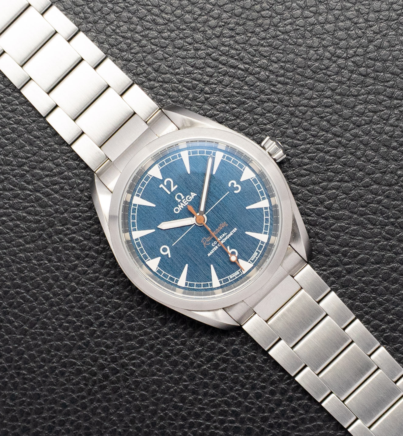 Omega Seamaster Railmaster 220.10.40.20.03.001 Fullset 2023 Box+Papers