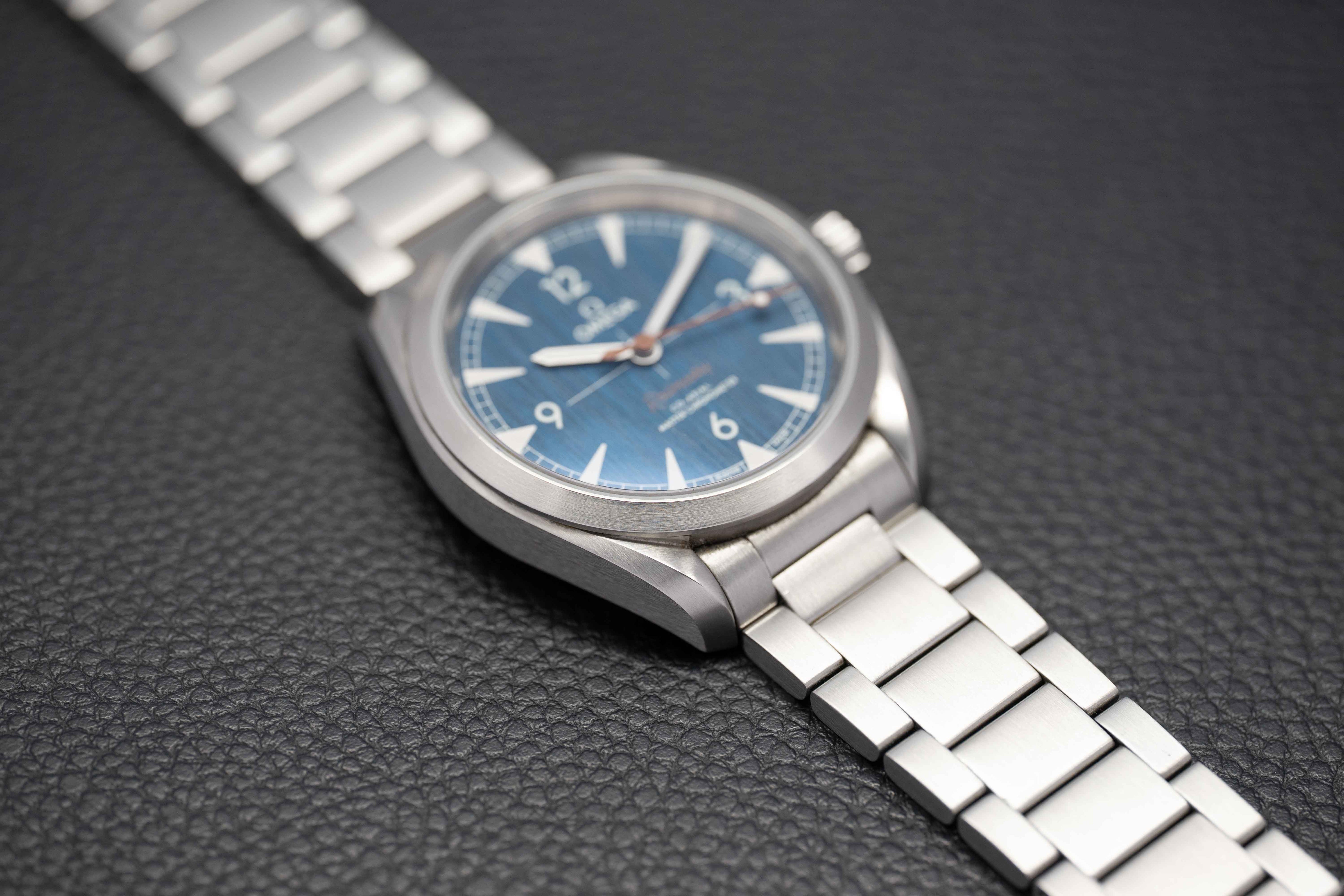 Omega Seamaster Railmaster 220.10.40.20.03.001 Fullset 2023 Box+Papers