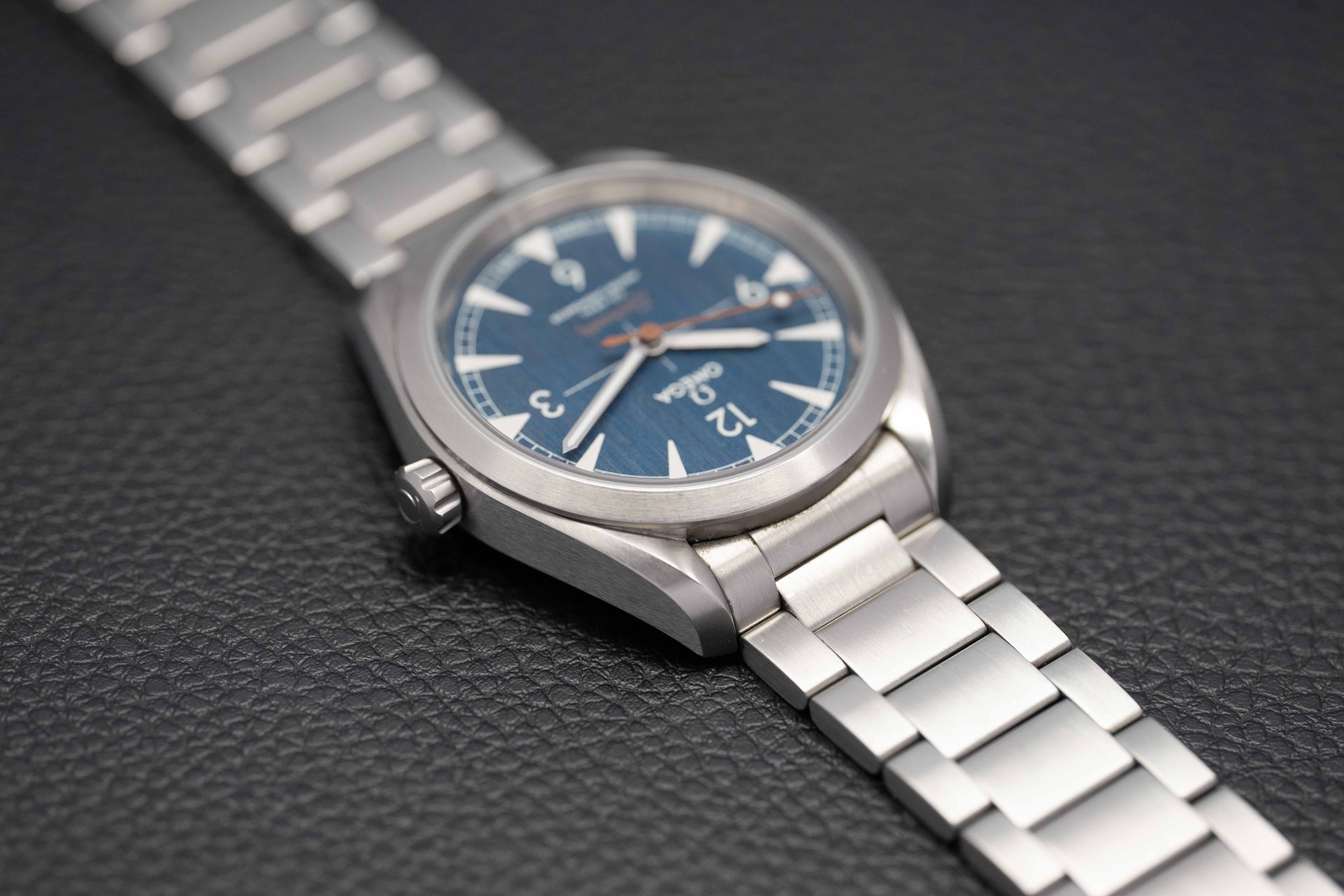 Omega Seamaster Railmaster 220.10.40.20.03.001 Complete Set 2023 Box + Papers