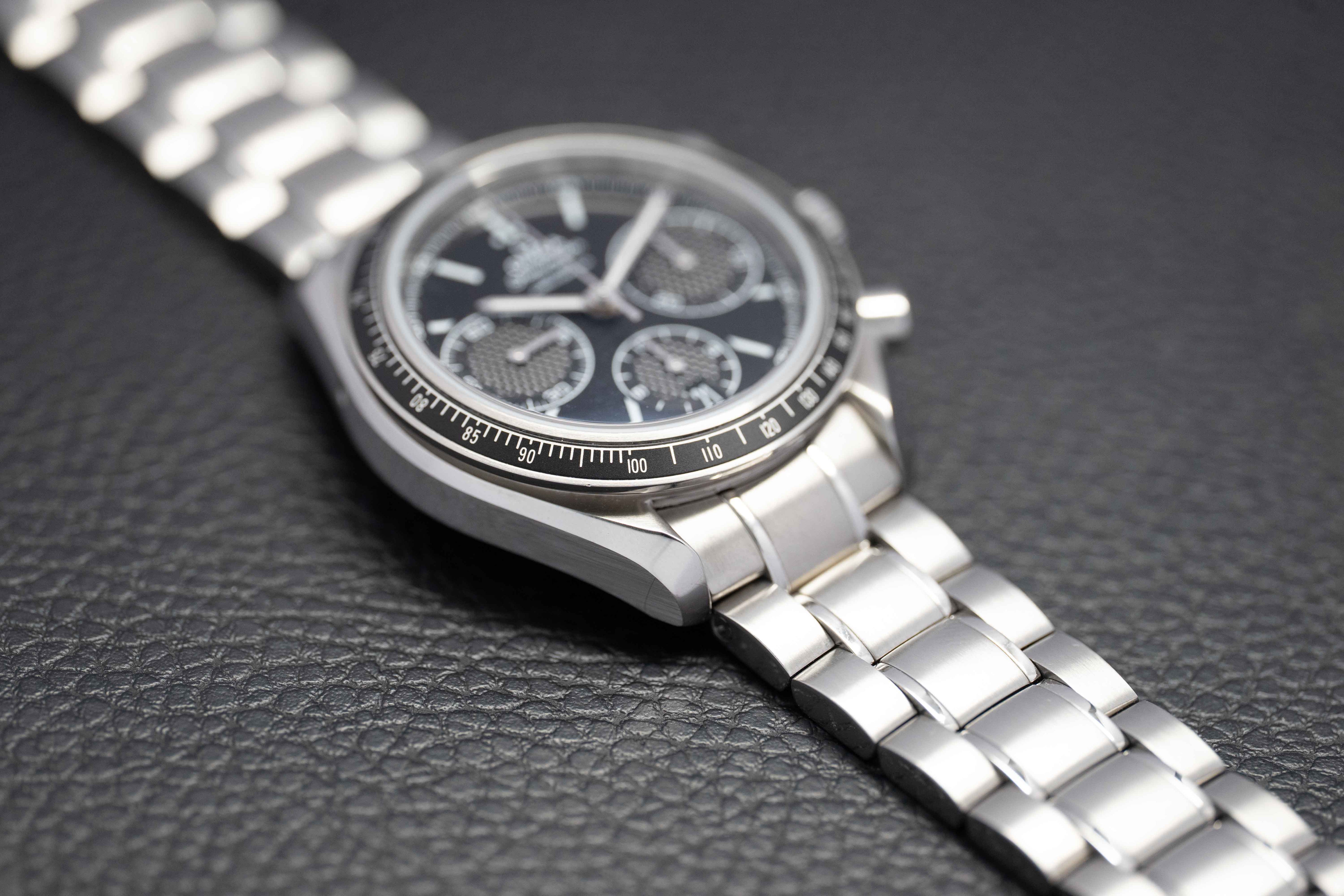 Omega Speedmaster Racing 326.30.40.50.01.001 Black Dial 2018