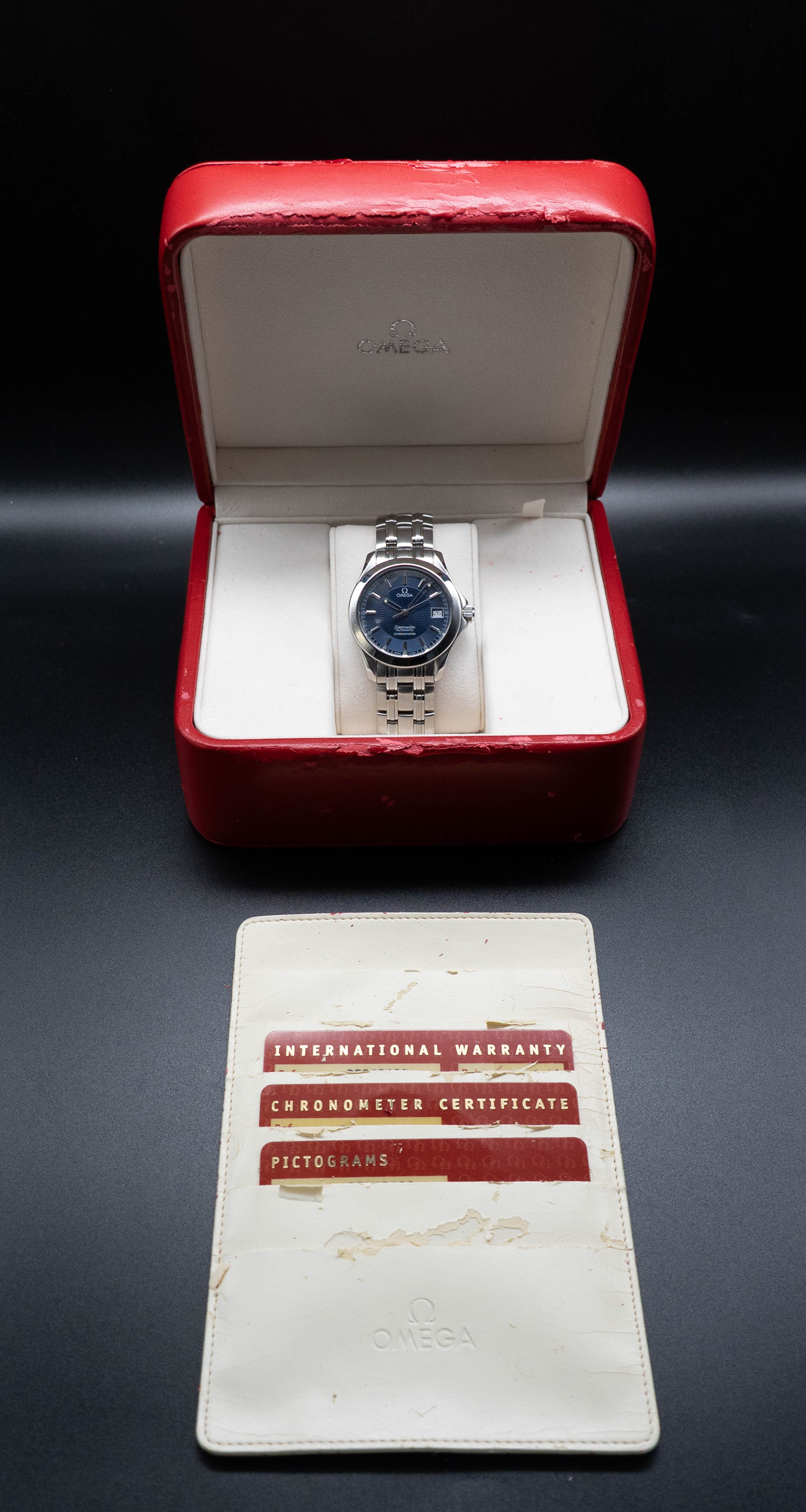 Omega Seamaster 120M 2501.81 Fullset 2014 Box+Papers