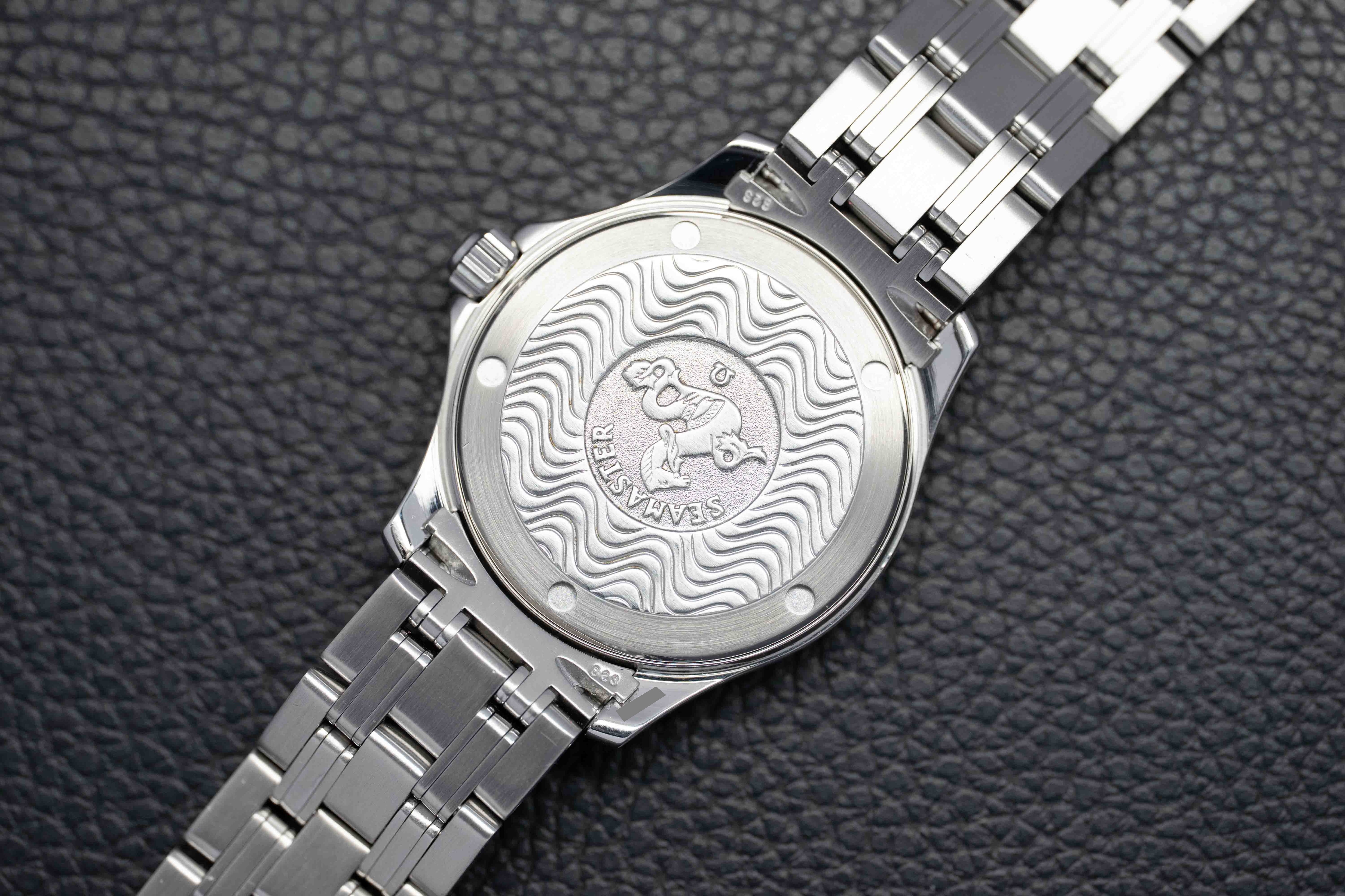 Omega Seamaster 120M 2501.81 Fullset 2014 Box+Papers