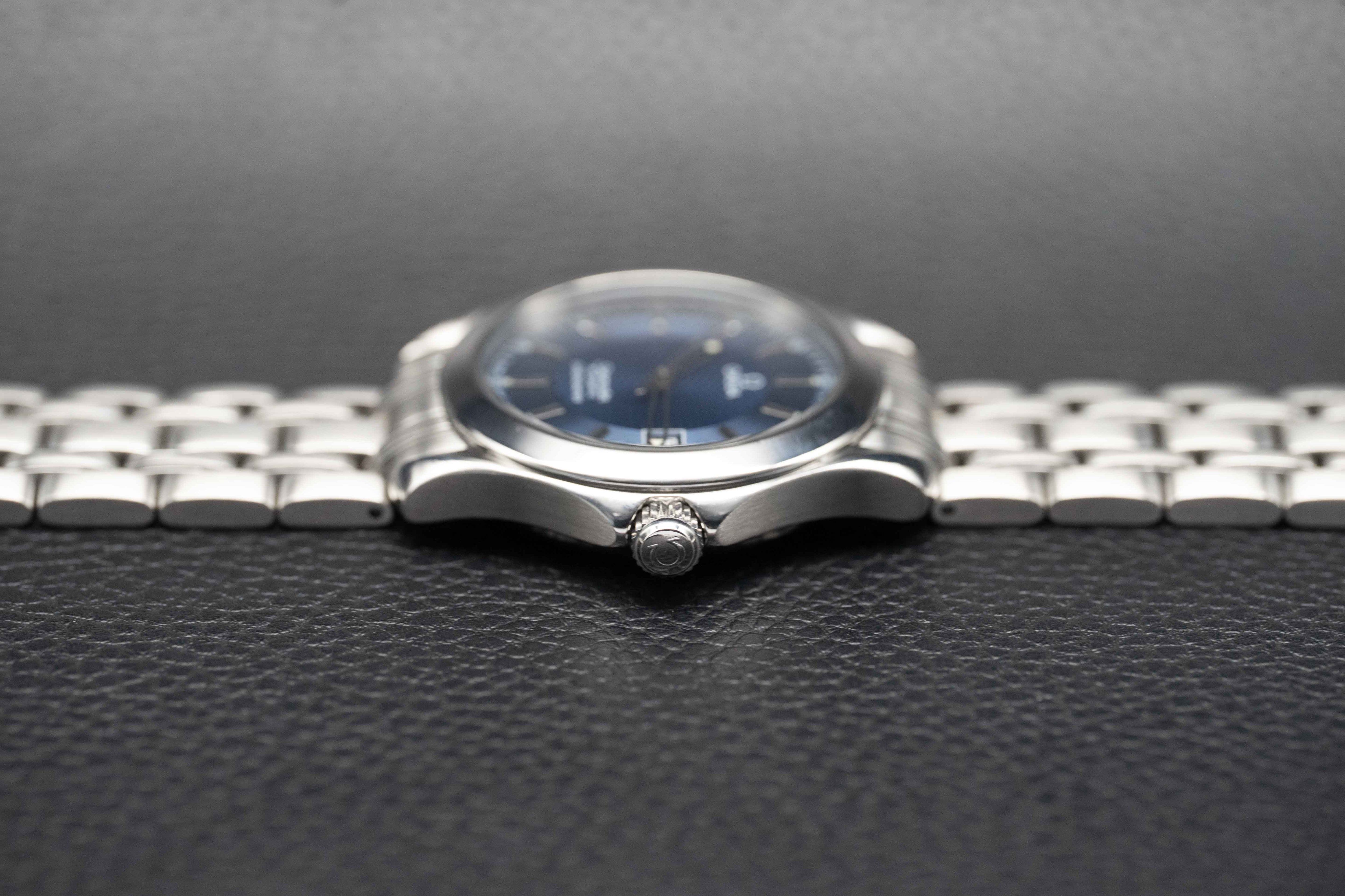 Omega Seamaster 120M 2501.81 Fullset 2014 Box+Papers