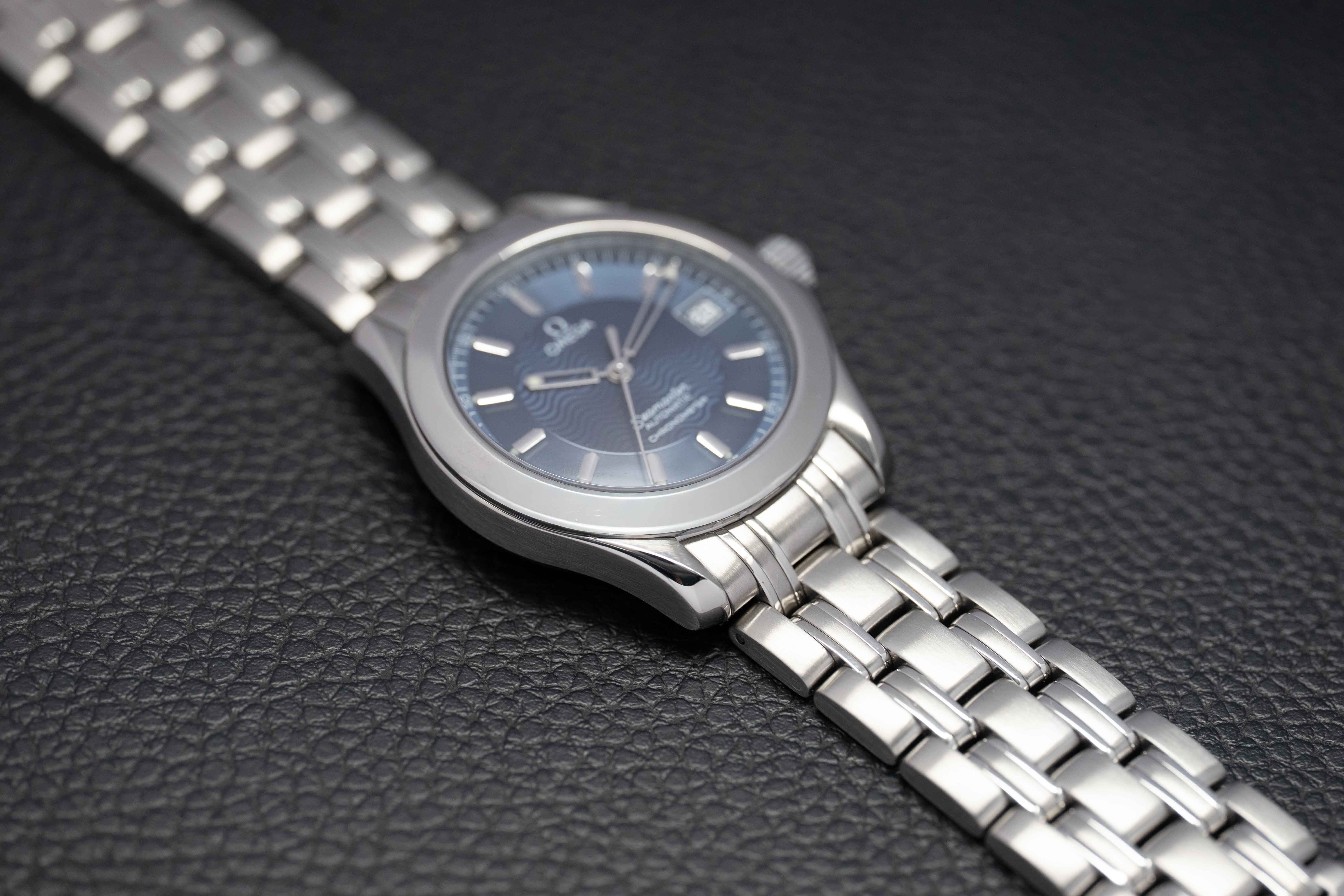 Omega Seamaster 120M 2501.81 Fullset 2014 Box+Papers