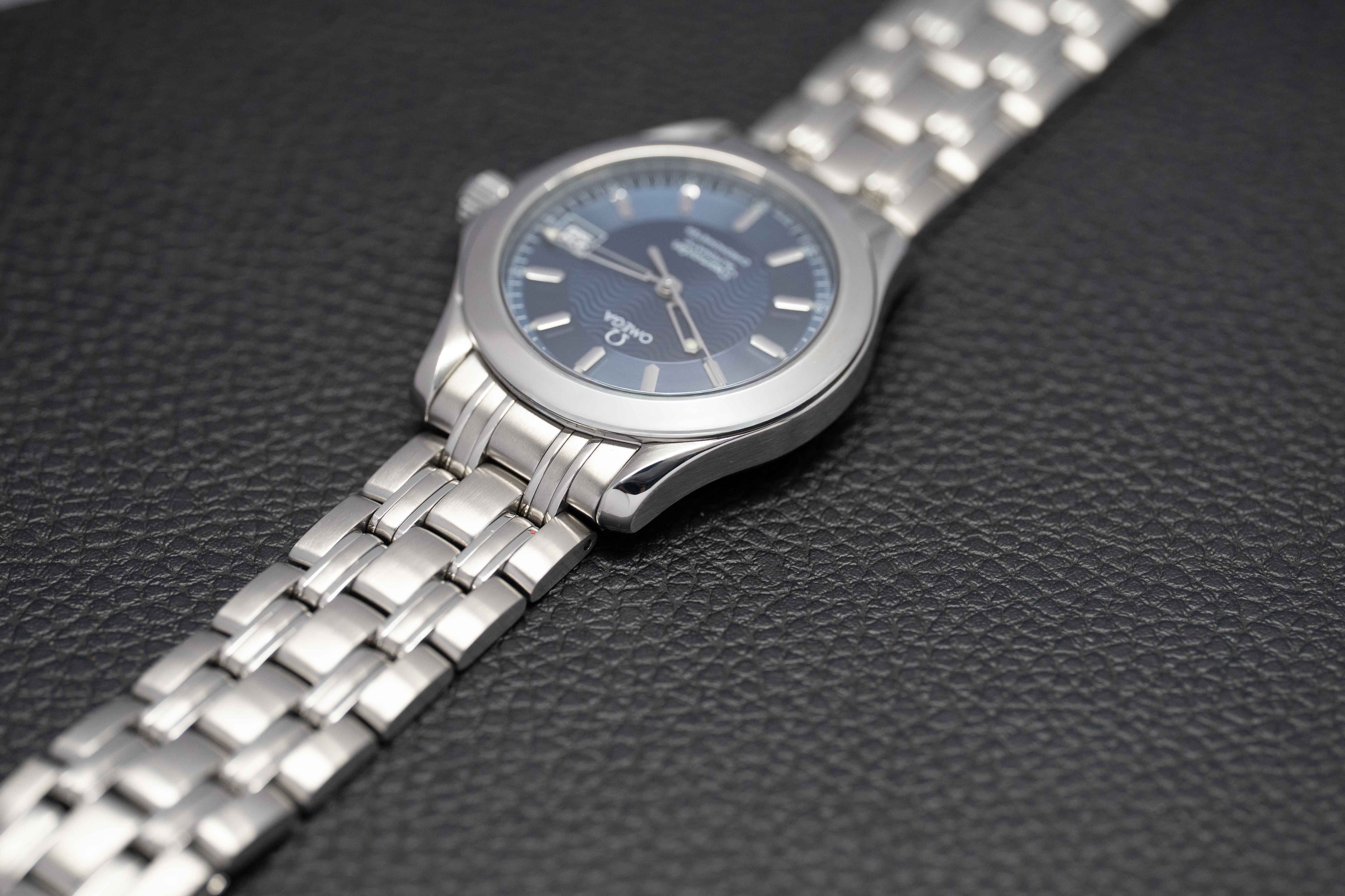 Omega Seamaster 120M 2501.81 Fullset 2014 Box+Papers