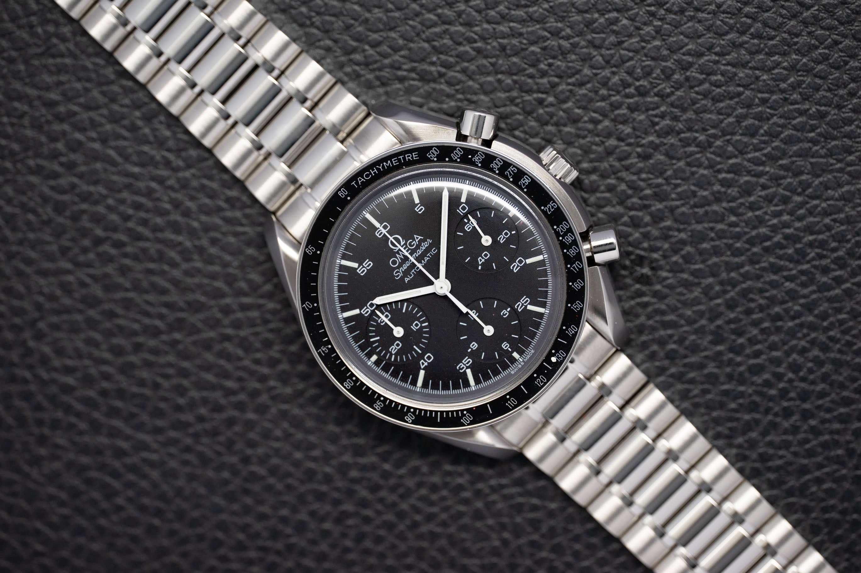 Omega Speedmaster Reduced 3510.50 Fullset 2000 Box+Papers