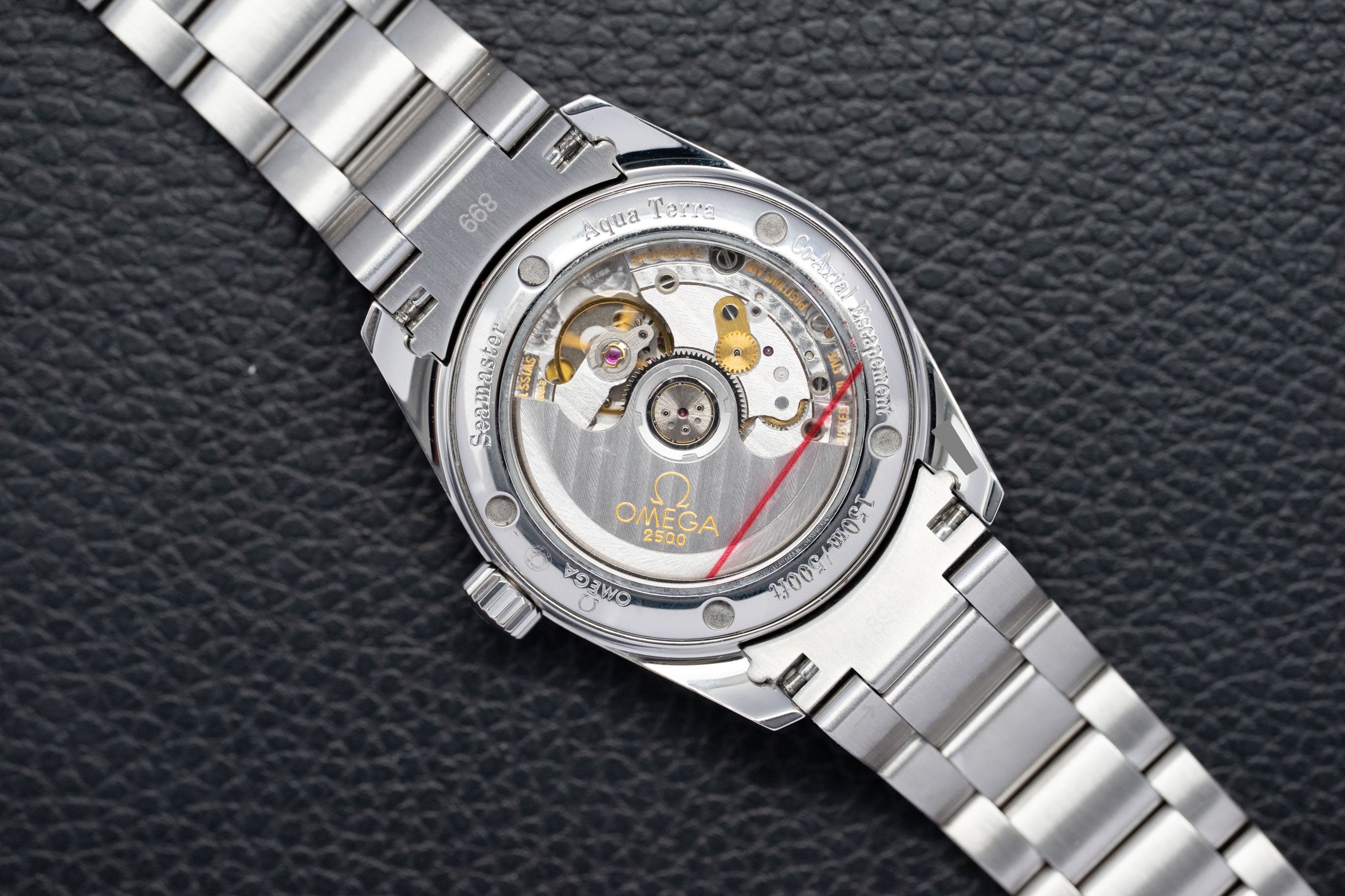 Omega Seamaster Aqua Terra 2504.50 Fullset 2008 Caja+papeles