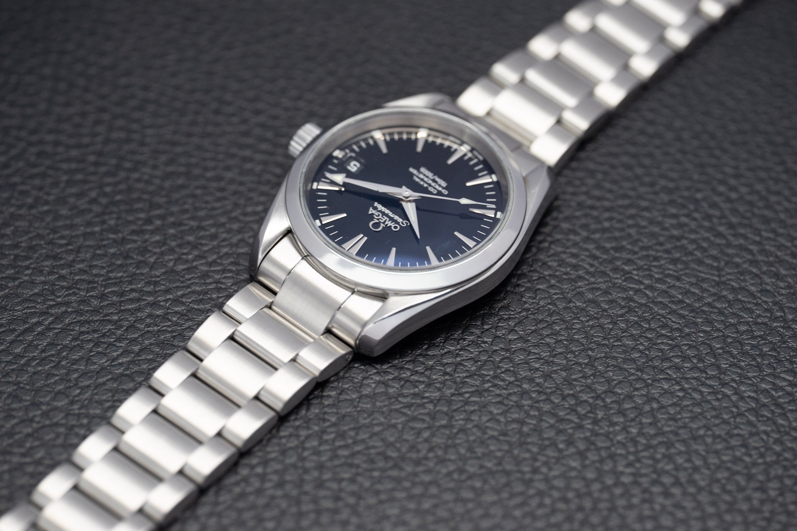 Omega Seamaster Aqua Terra 2504.50 Fullset 2008 Caja+papeles