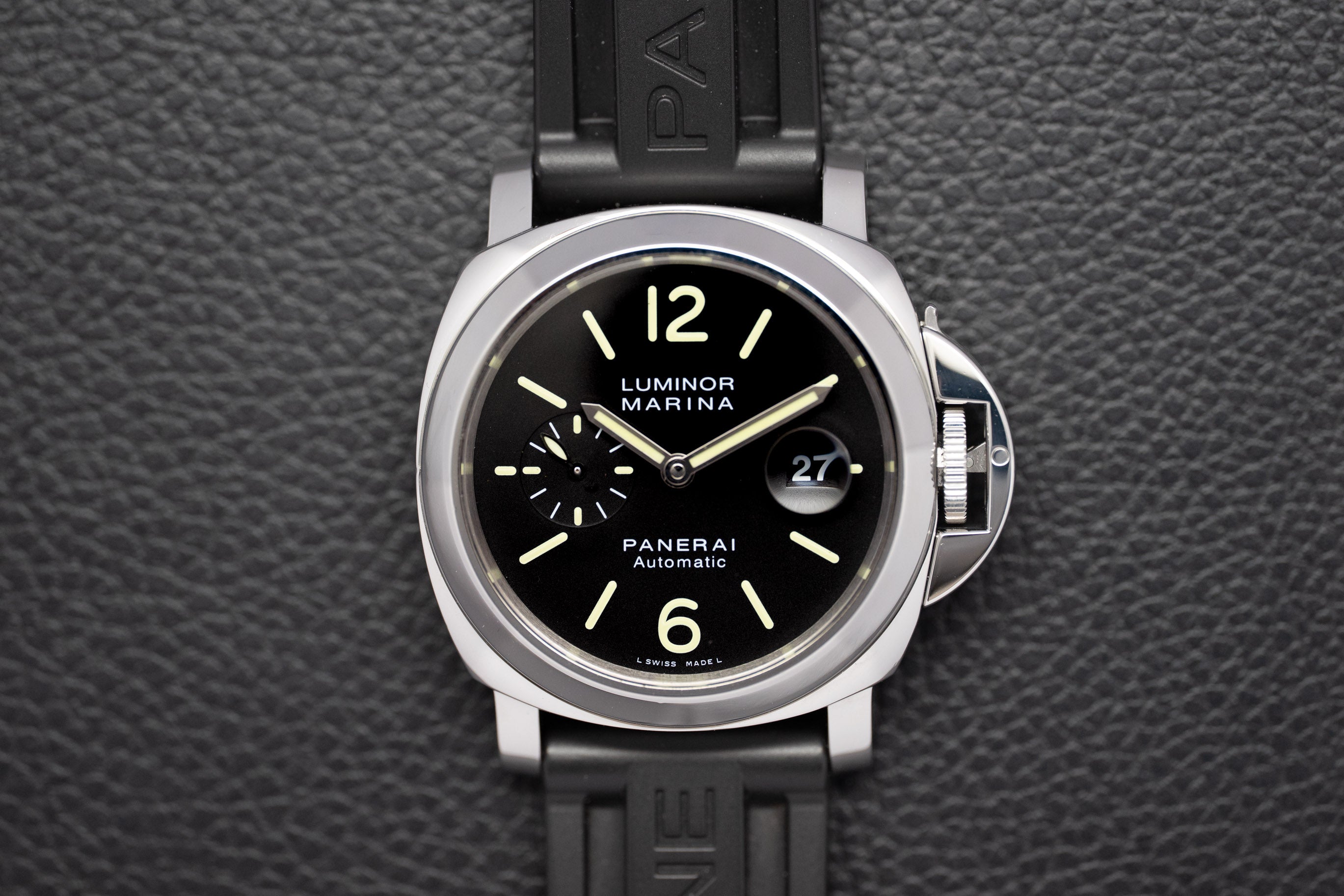 Panerai Luminor Base PAM00104 Fullset 2016 Box+Papers