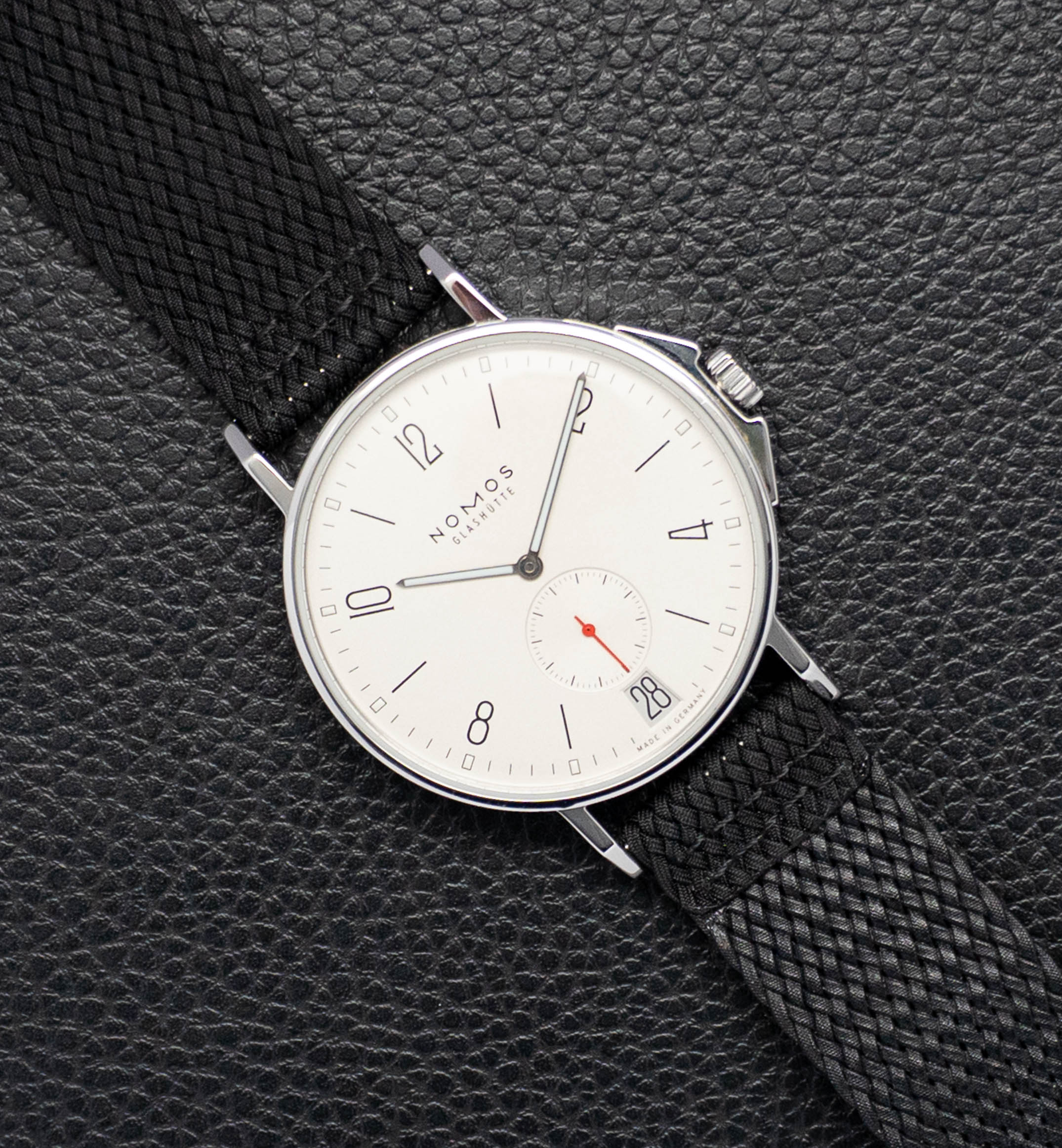 Nomos Ahoi 556 Fullset 2017 Box+Papers