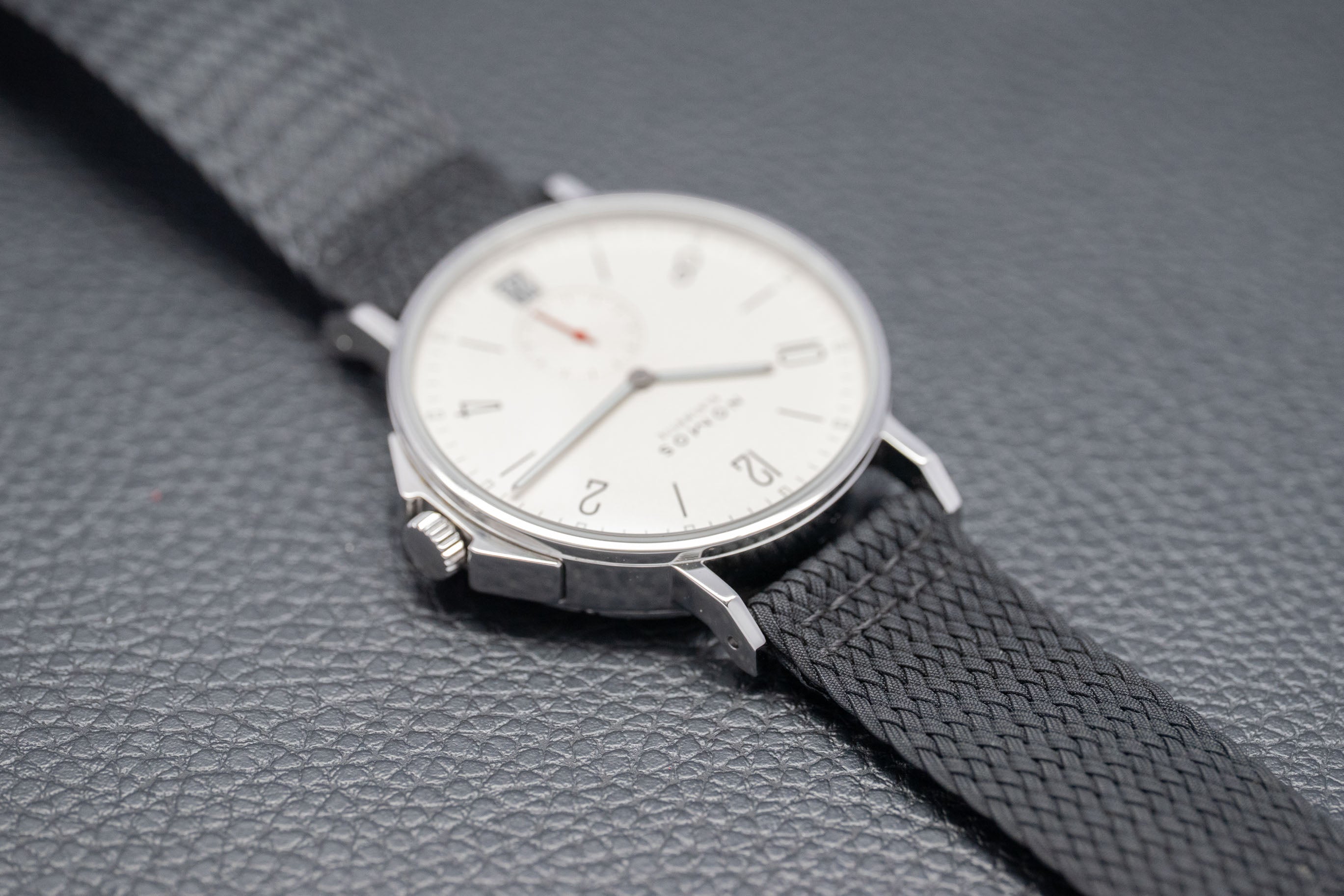 Nomos Ahoy 556 Fullset 2017 Box+Papers