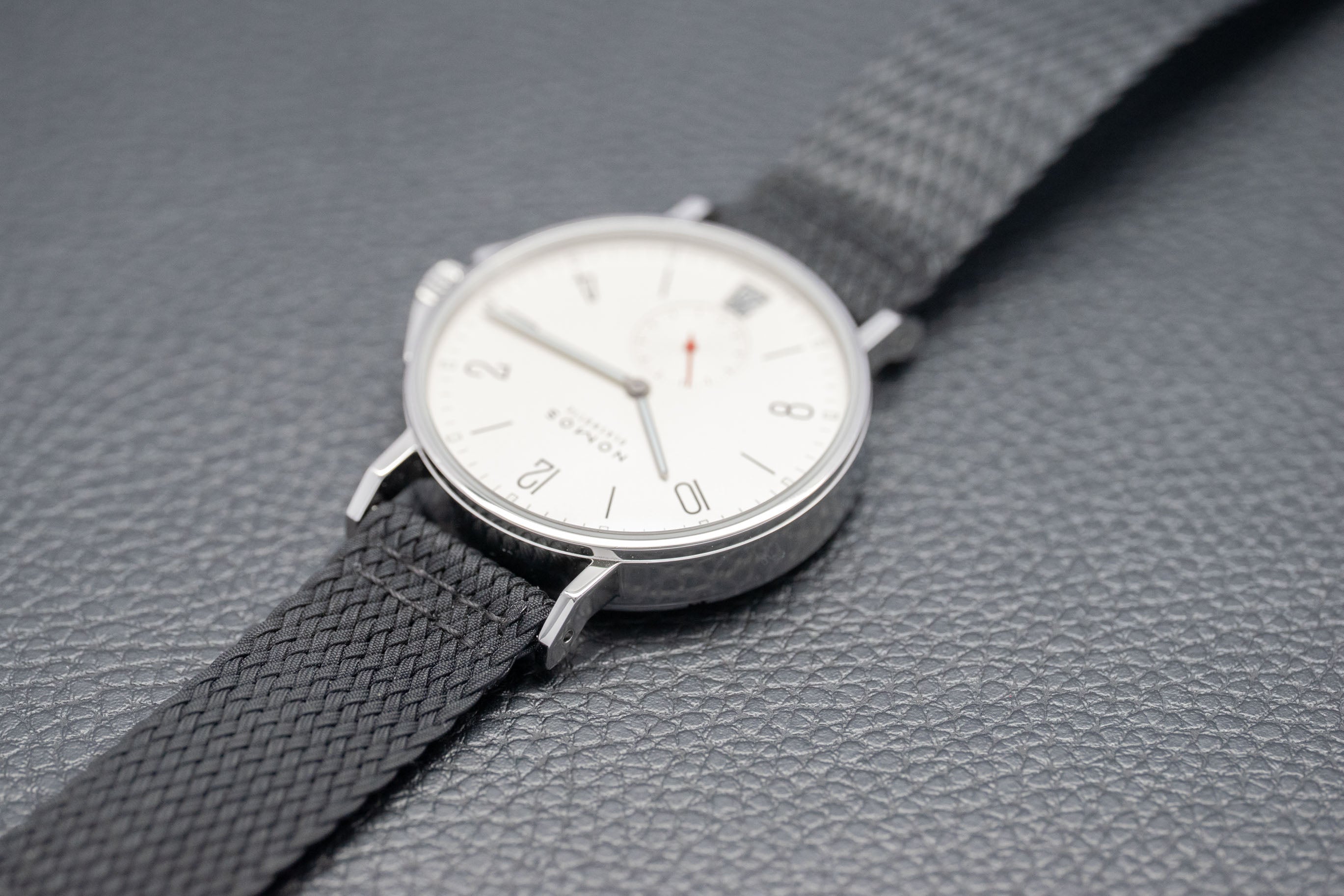 Nomos Ahoy 556 Fullset 2017 Box+Papers