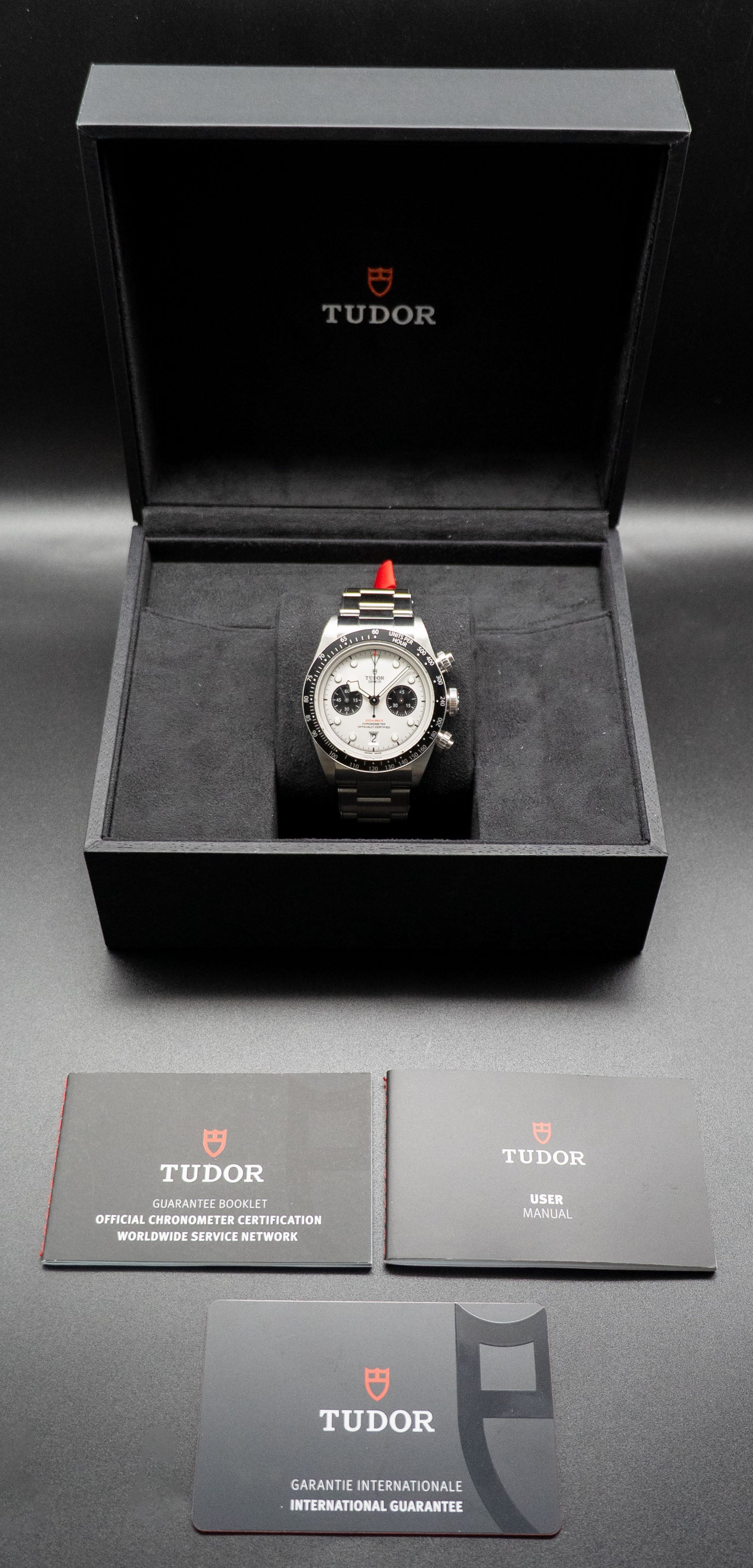 Tudor Black Bay Chrono 79360N Fullset 2022 Papers+Box